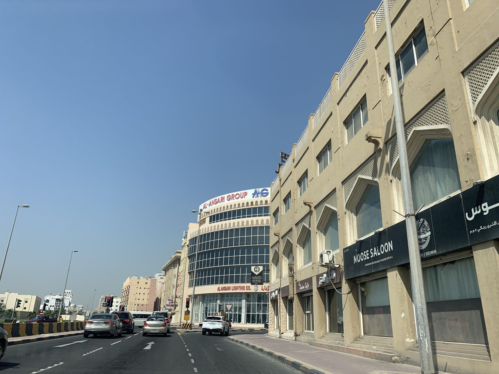 Street view near Samiramis Hotel, Manama — © sherif1234 (CC BY-SA · Mapillary)