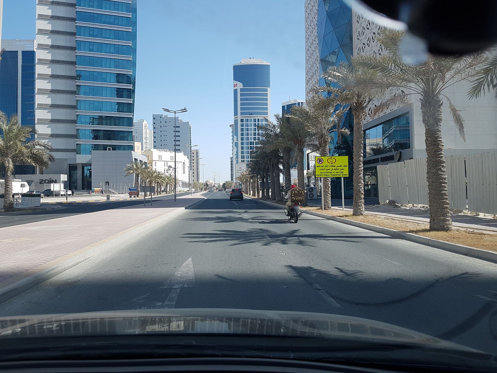 Street view near Rooftop Pool @ Elite Tower, Sanābis — © cheshirecat (CC BY-SA · Mapillary)
