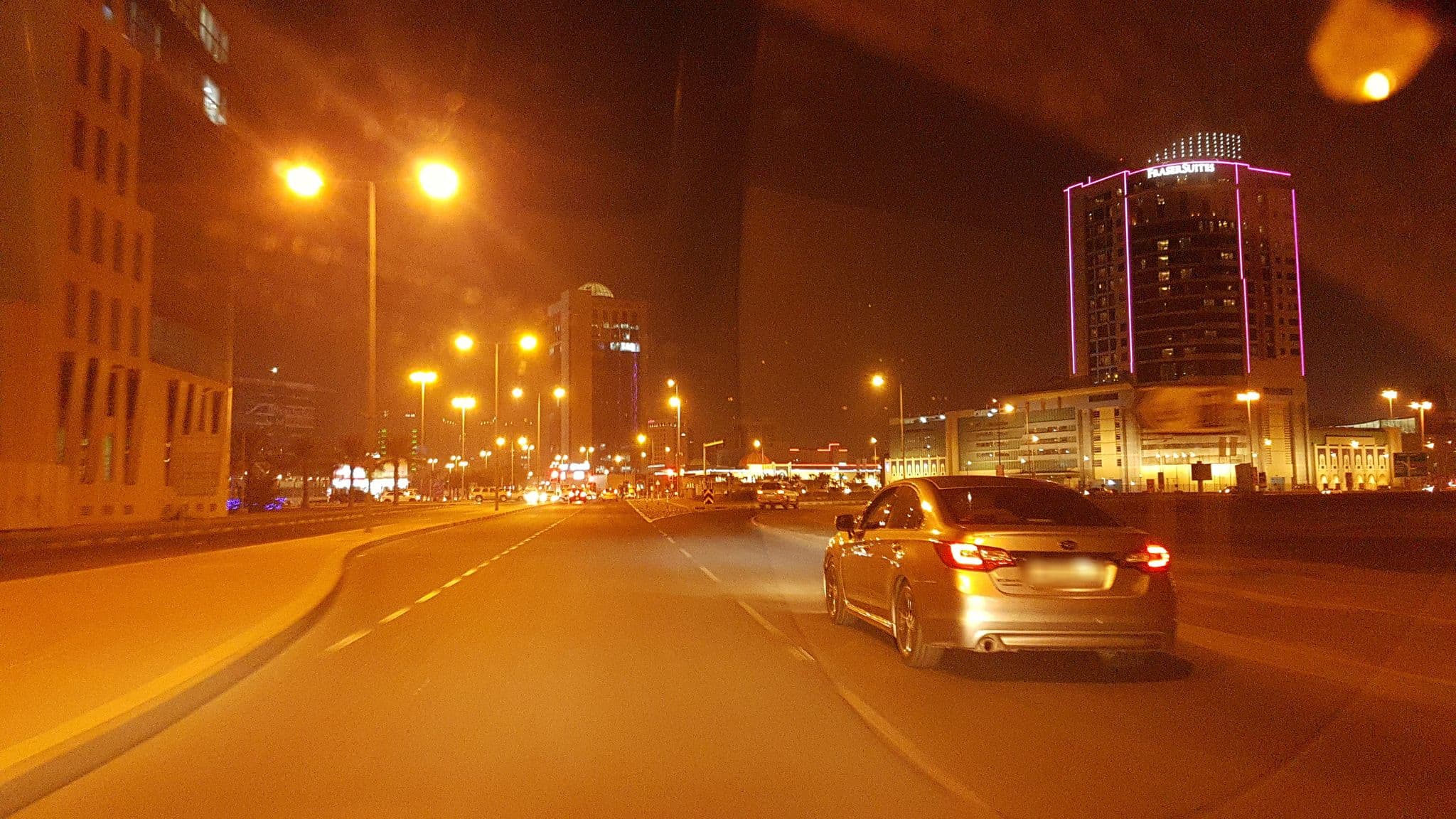 Street view near Almanzil Residence, Sanābis — © cheshirecat (CC BY-SA · Mapillary)