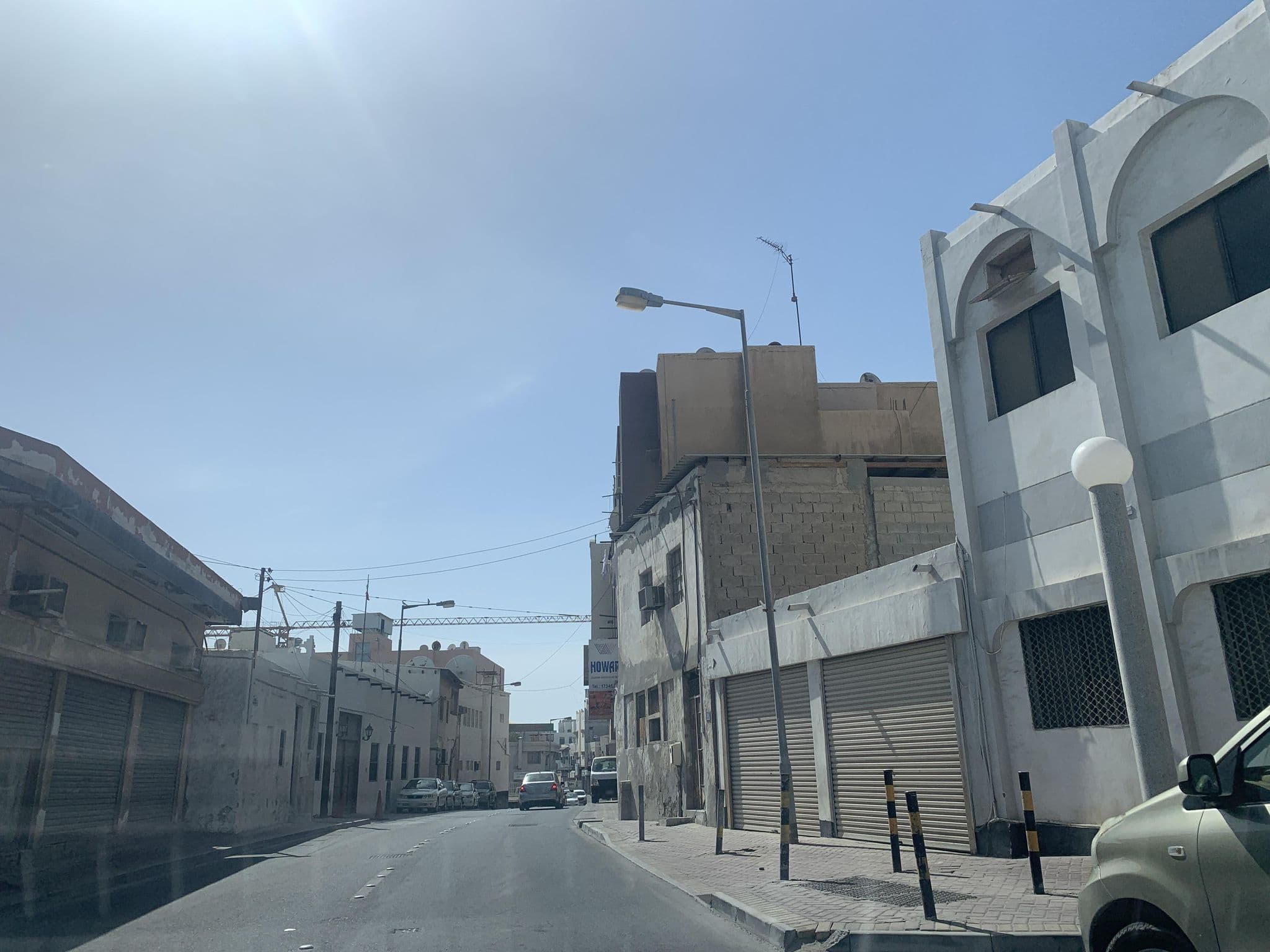 Street view near نُزُل, Al Muharraq — © sherif1234 (CC BY-SA · Mapillary)