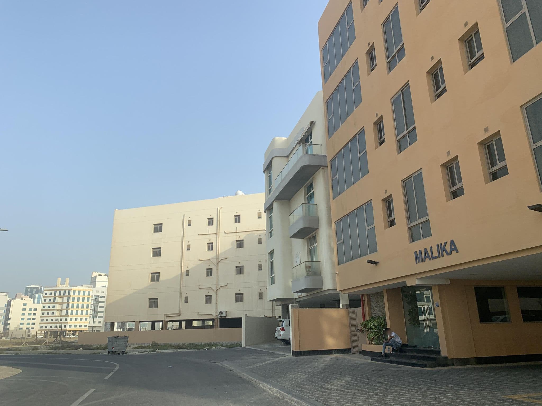 Street view near Malika Suites, Sanābis — © sherif1234 (CC BY-SA · Mapillary)