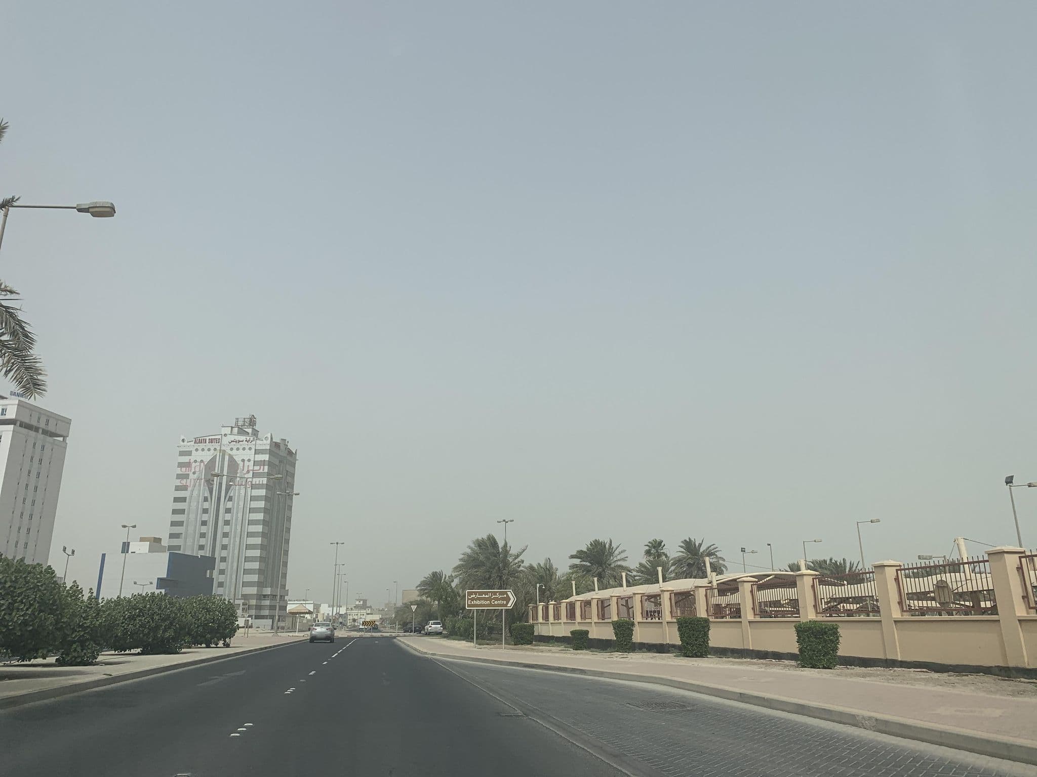 Street view near Raya Gym, Sanābis — © sherif1234 (CC BY-SA · Mapillary)
