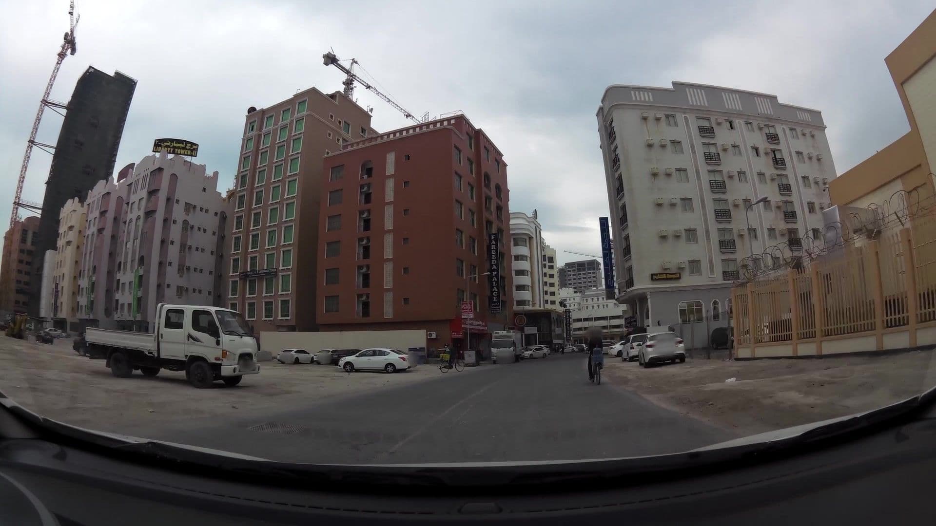 Street view near Landmark Hotel, Manama — © kaartcam (CC BY-SA · Mapillary)