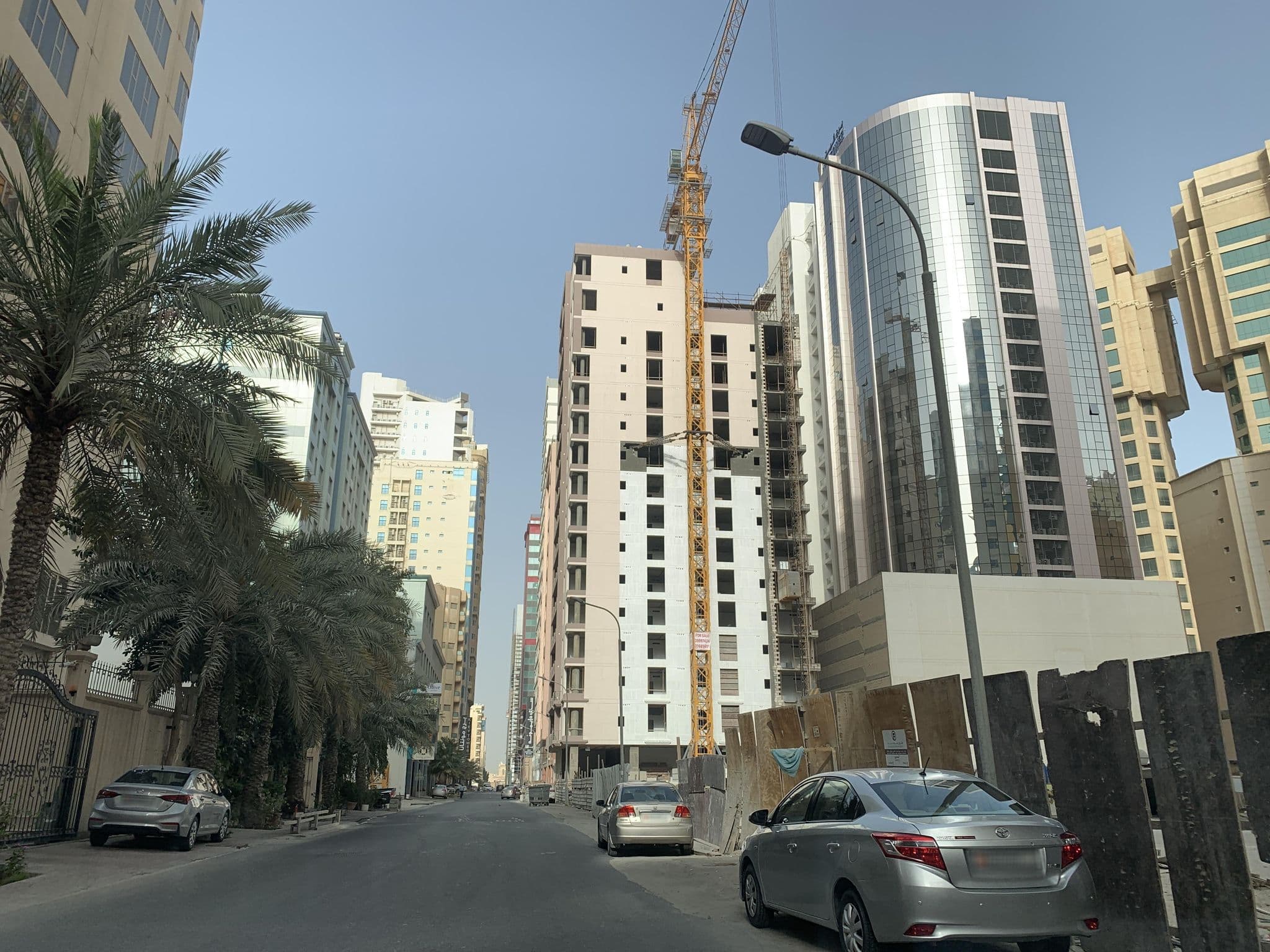 Street view near Elite Royale Hotel, Manama — © sherif1234 (CC BY-SA · Mapillary)