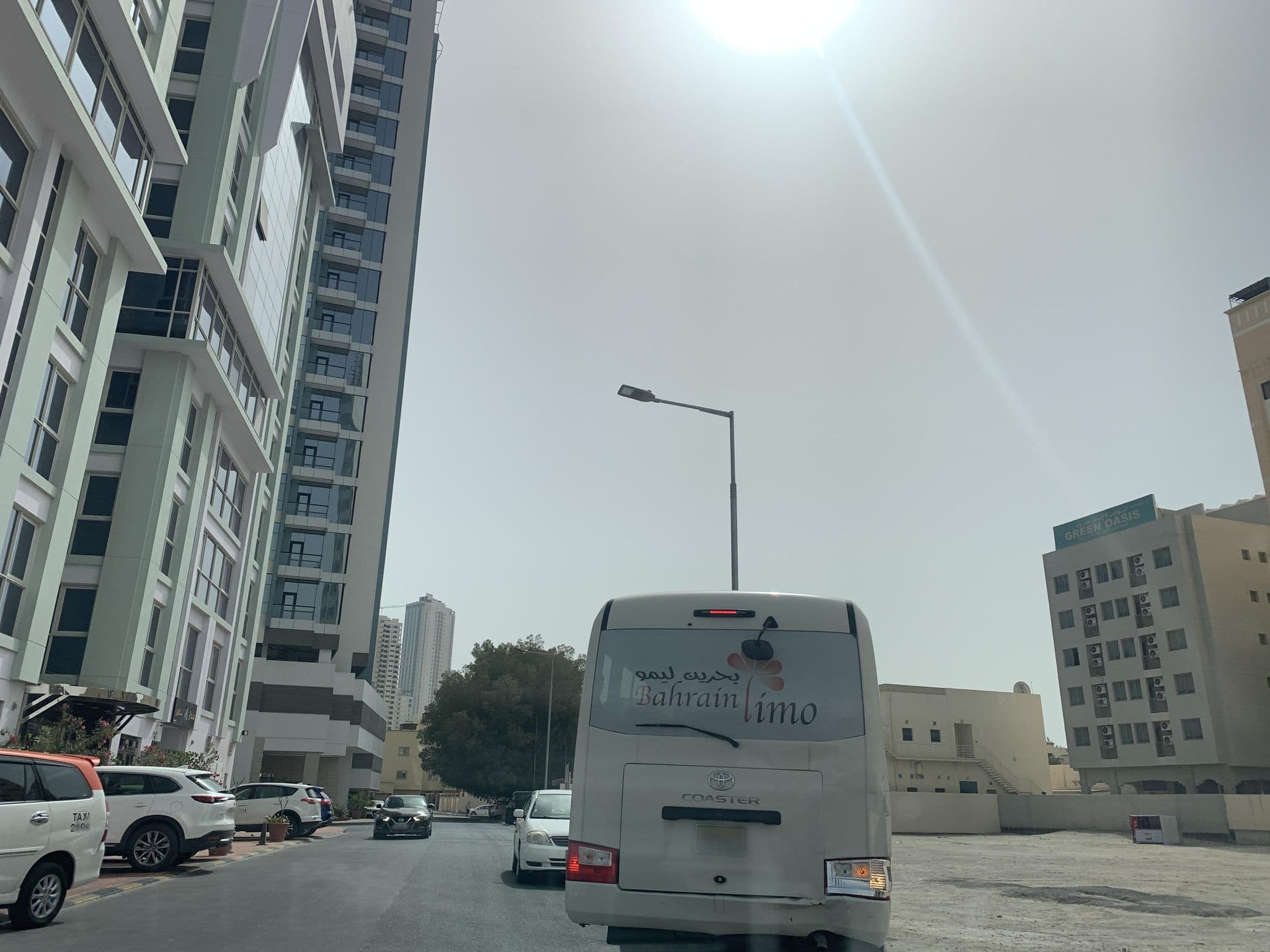 Street view near Swan Towne, Manama — © sherif1234 (CC BY-SA · Mapillary)