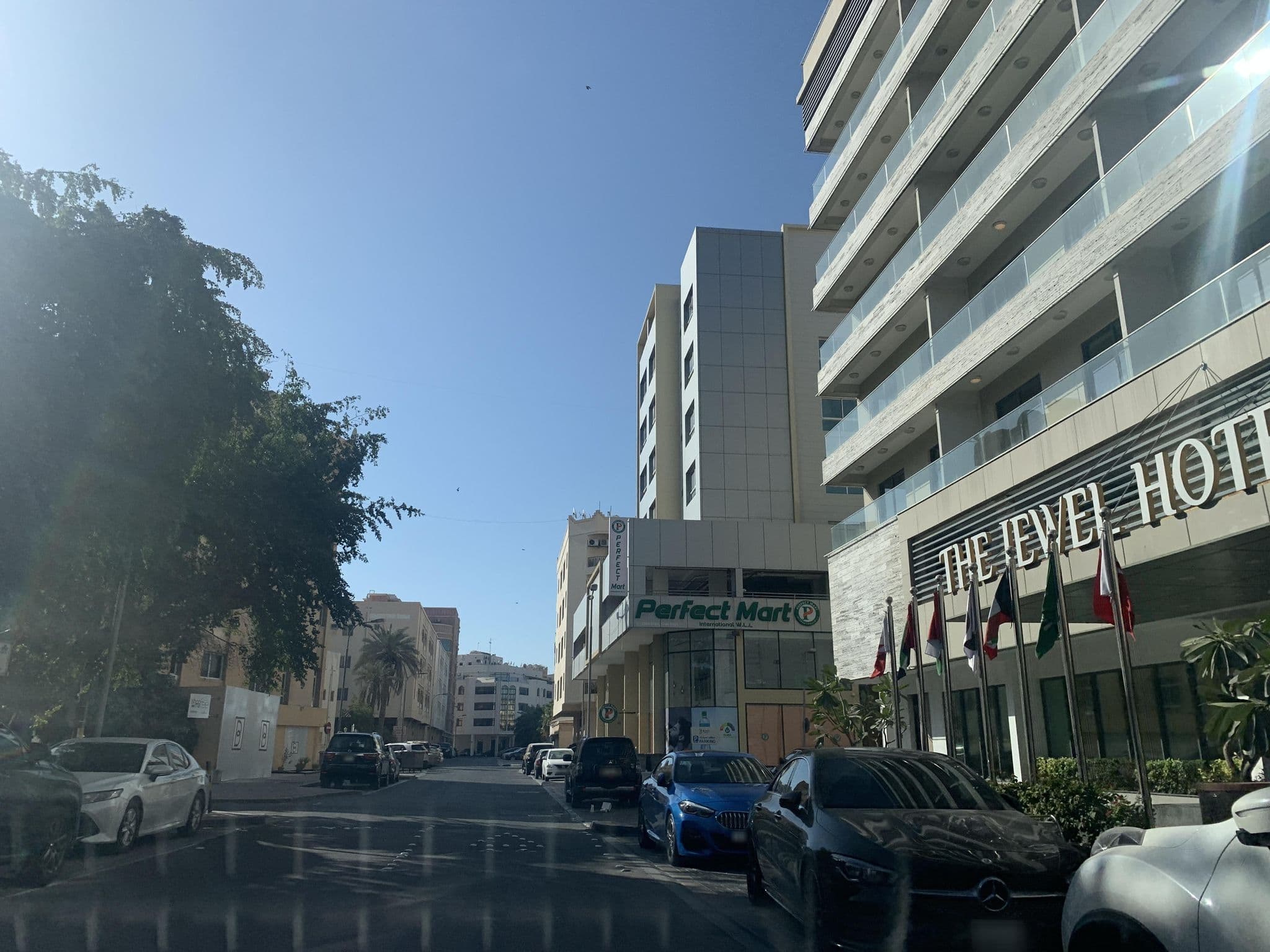 Street view near The Jewel Hotel Bahrain, Manama — © sherif1234 (CC BY-SA · Mapillary)
