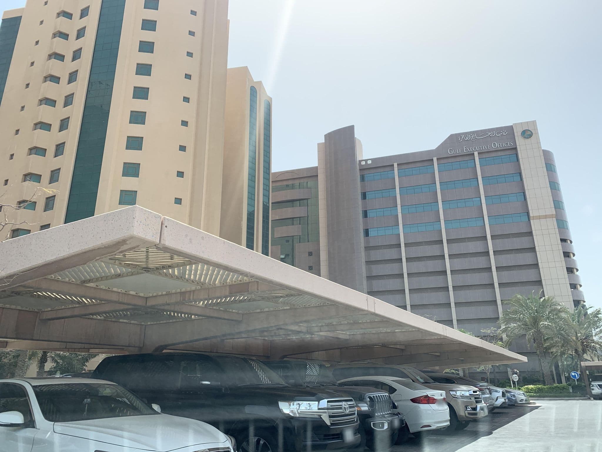Street view near gulf hotel room 435, Manama — © sherif1234 (CC BY-SA · Mapillary)