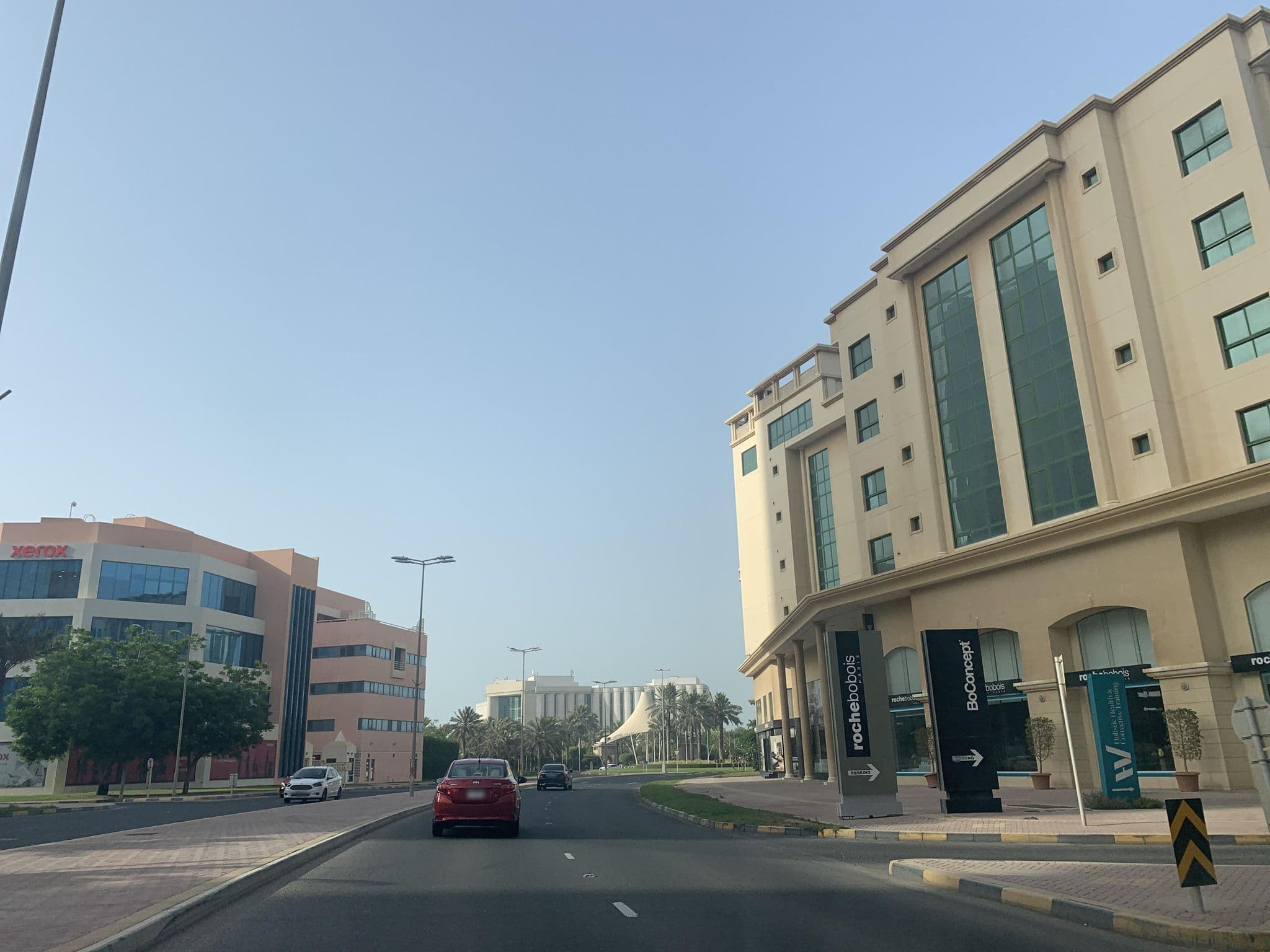 Street view near اجنحة السيف افنيو, Sanābis — © sherif1234 (CC BY-SA · Mapillary)