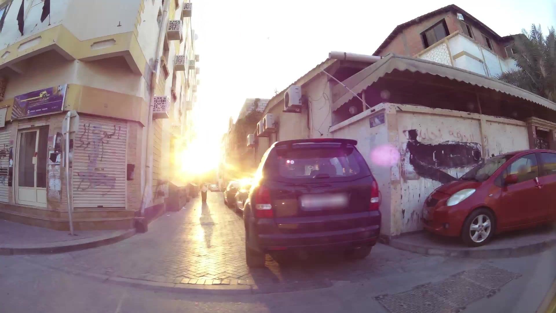 Street view near iphone, Jidd Ḩafş — © kaartcam (CC BY-SA · Mapillary)