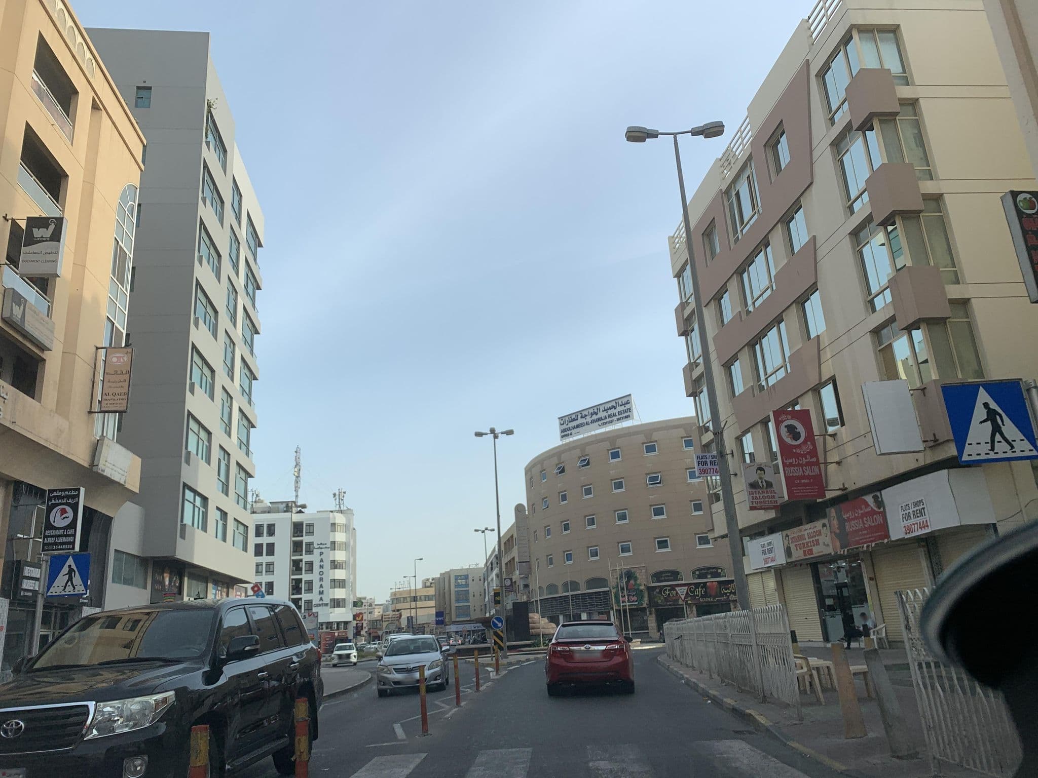 Street view near Windsor Tower Hotel Manama, Manama — © sherif1234 (CC BY-SA · Mapillary)