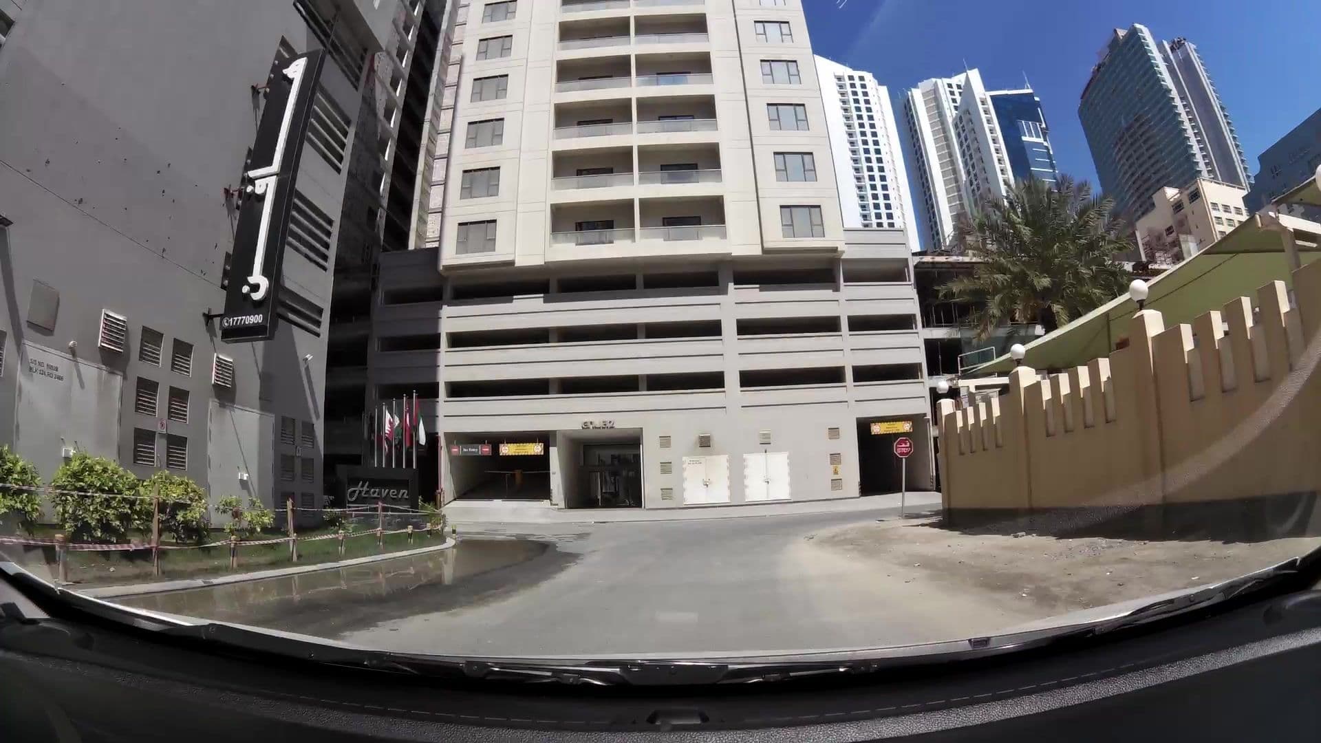 Street view near Haven Hotel, Manama — © kaartcam (CC BY-SA · Mapillary)