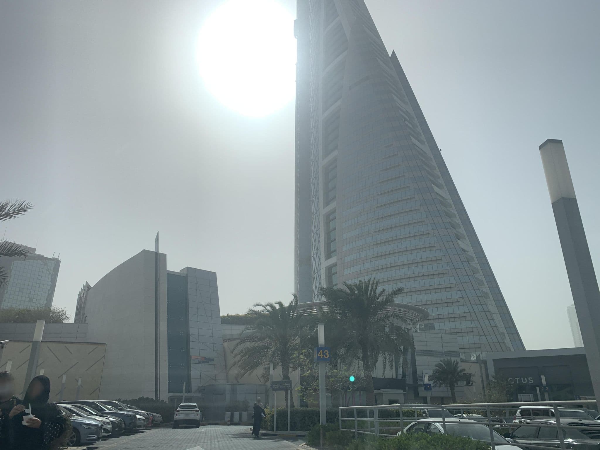 Street view near Room 1032 @ 10th Floor, Manama — © sherif1234 (CC BY-SA · Mapillary)