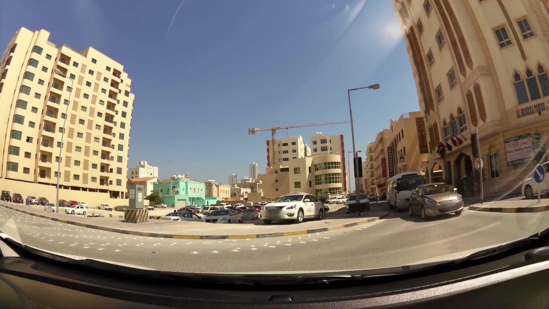 Street view near RAME International hotel, Manama — © kaartcam (CC BY-SA · Mapillary)