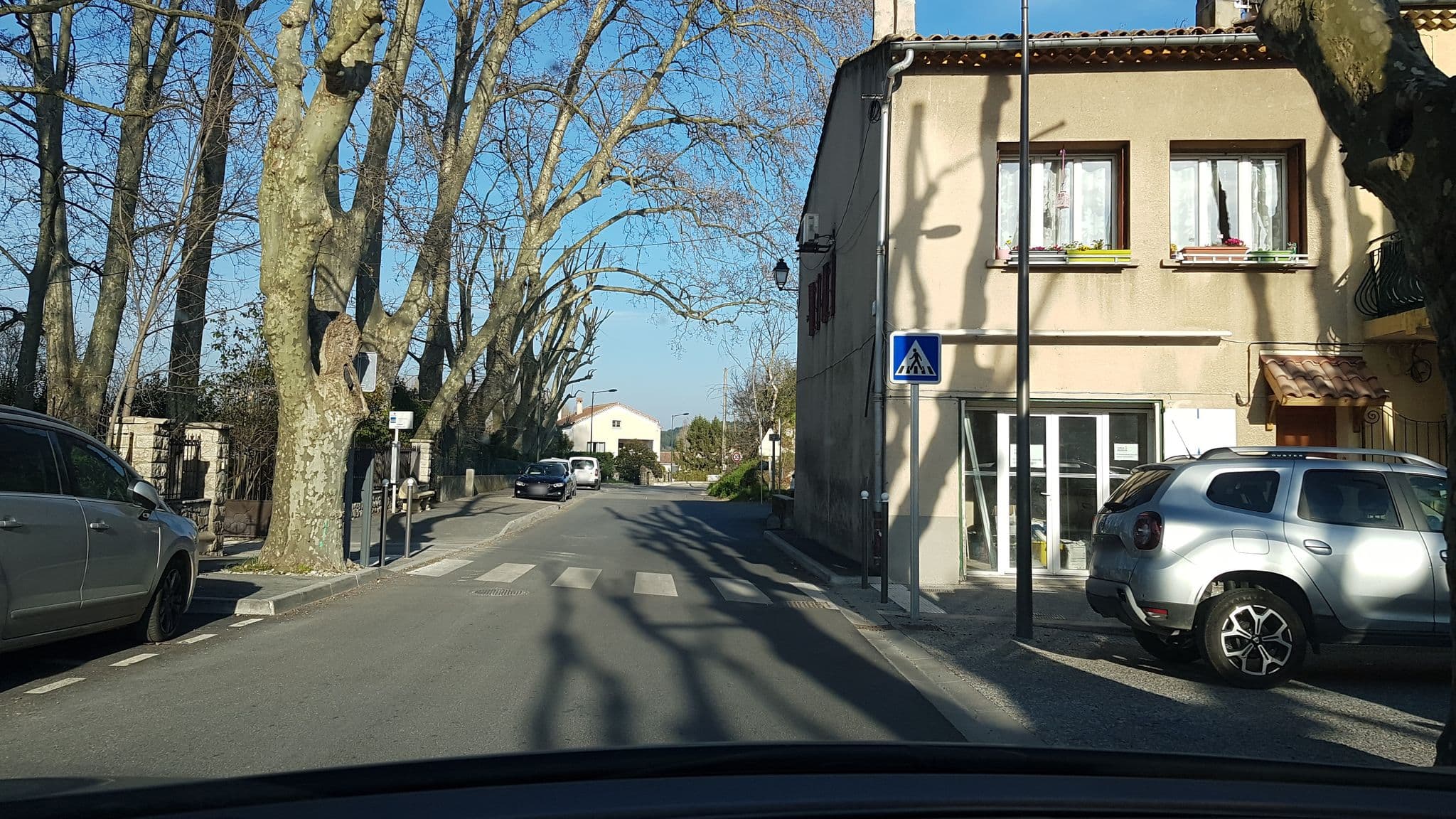 Street view near La Bastide Bourrelly, Cabriès — © jinn13 (CC BY-SA · Mapillary)