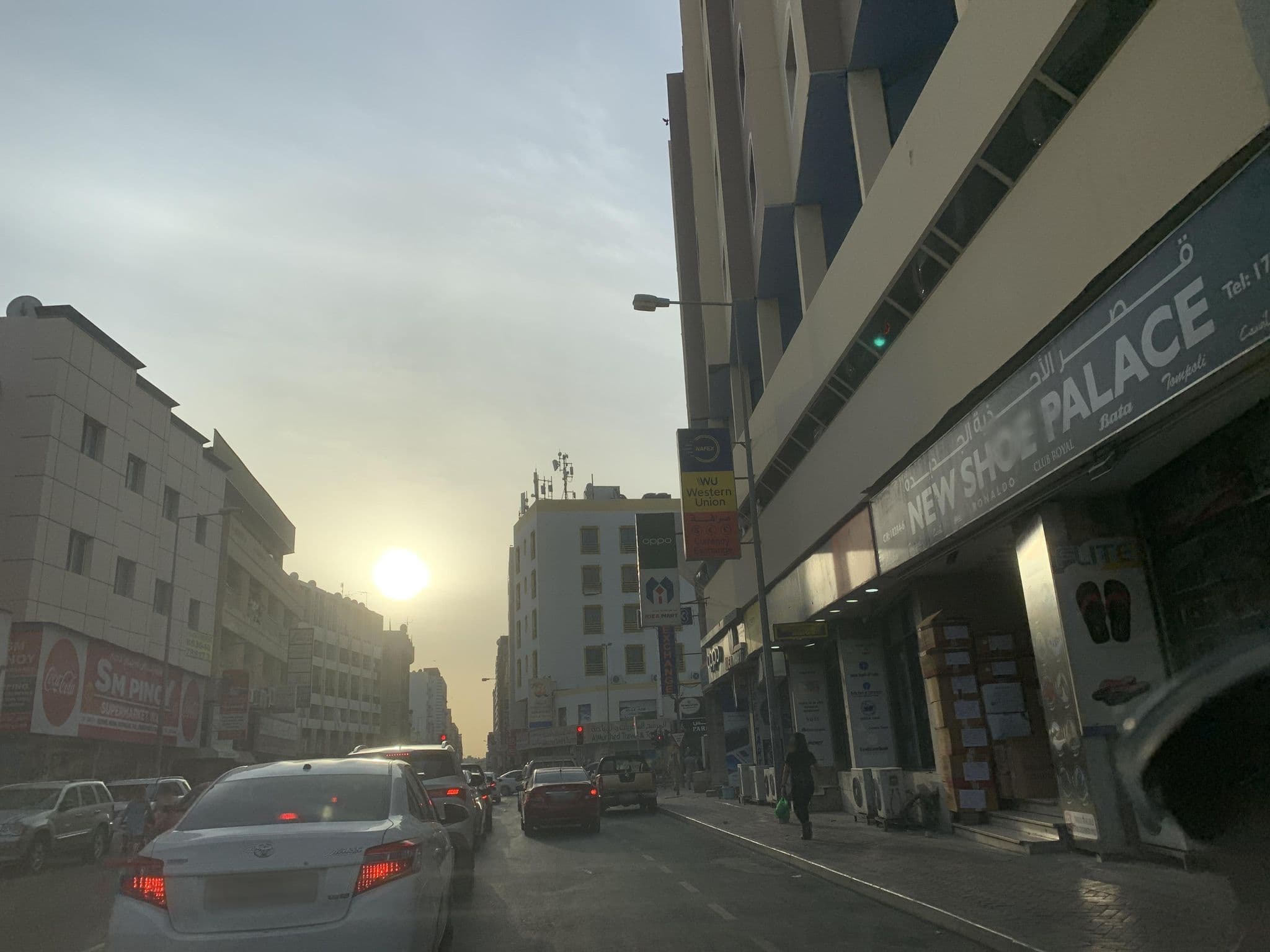 Street view near Ramada Hotel Manama, Manama — © sherif1234 (CC BY-SA · Mapillary)