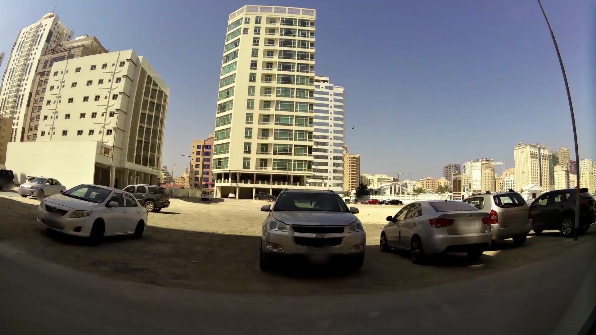 Street view near Al Jaberiya Hotel, Manama — © kaartcam (CC BY-SA · Mapillary)