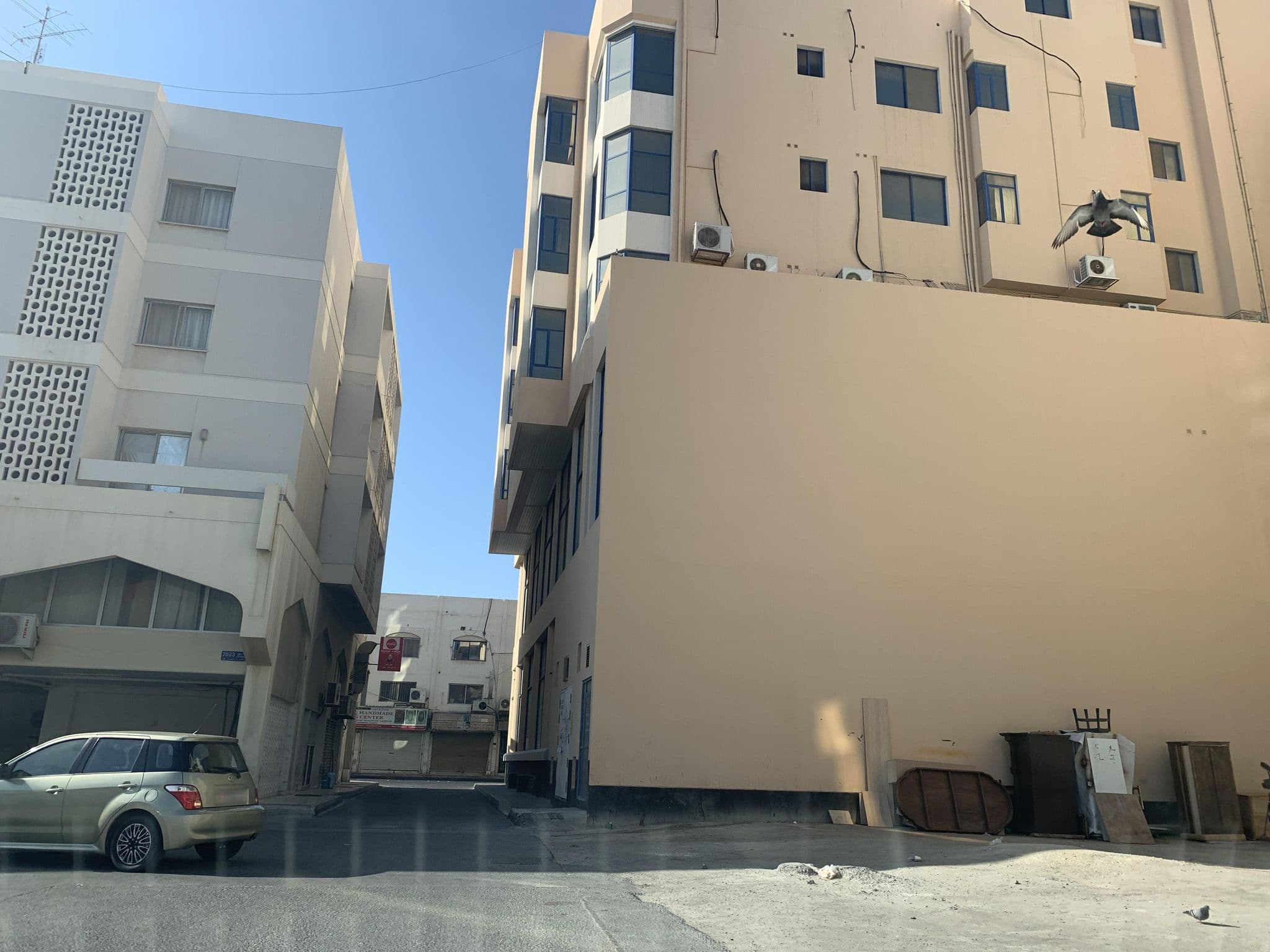 Street view near Phoenicia Centre, Manama — © sherif1234 (CC BY-SA · Mapillary)