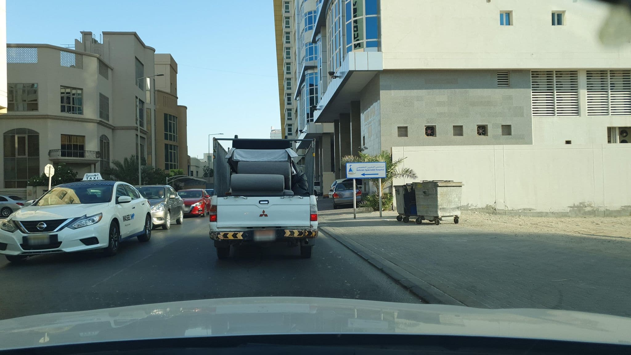 Street view near فندق اتيرام بريمير, Manama — © cheshirecat (CC BY-SA · Mapillary)