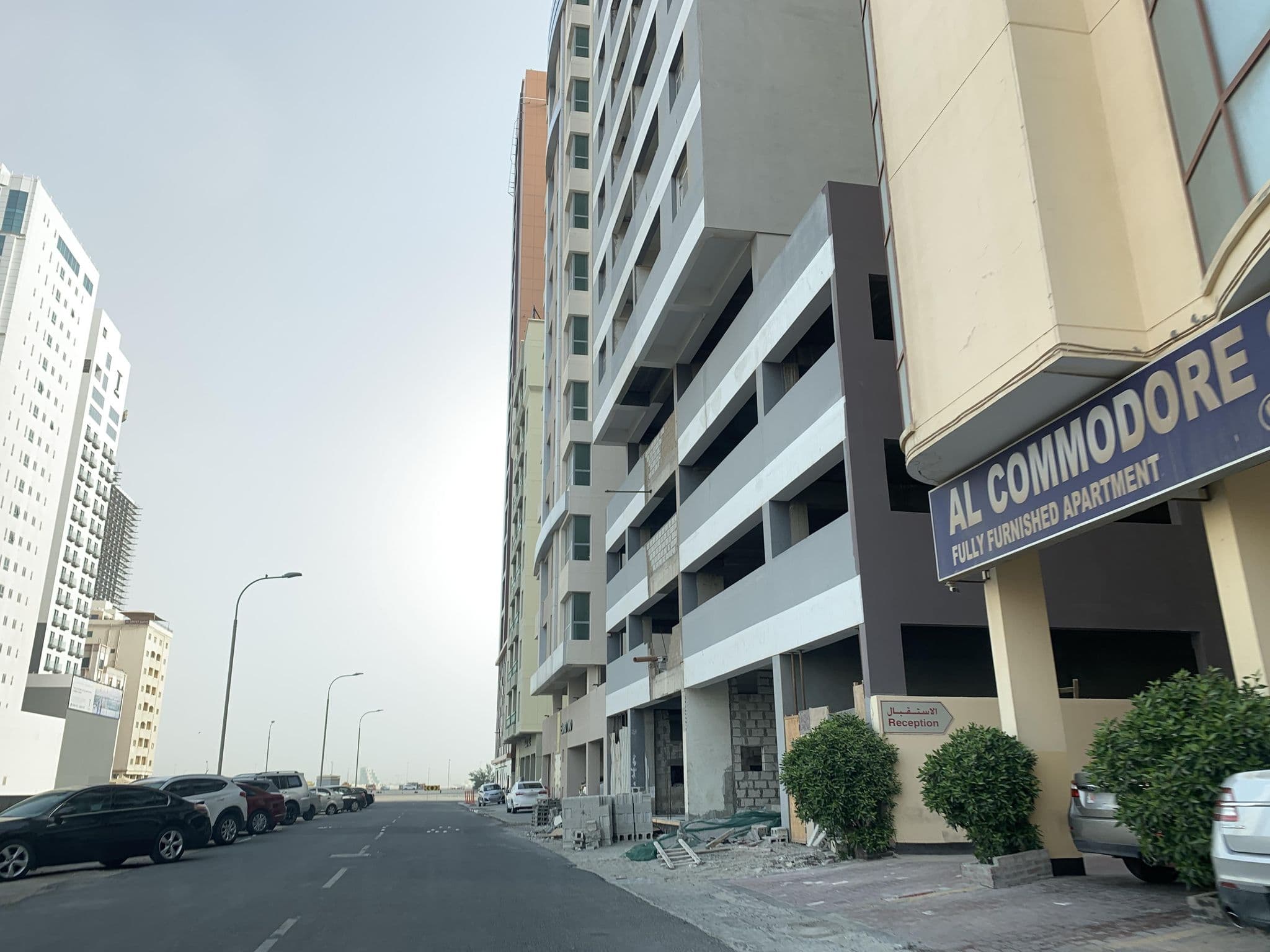 Street view near لؤلؤه الجفير Hotel, Manama — © sherif1234 (CC BY-SA · Mapillary)