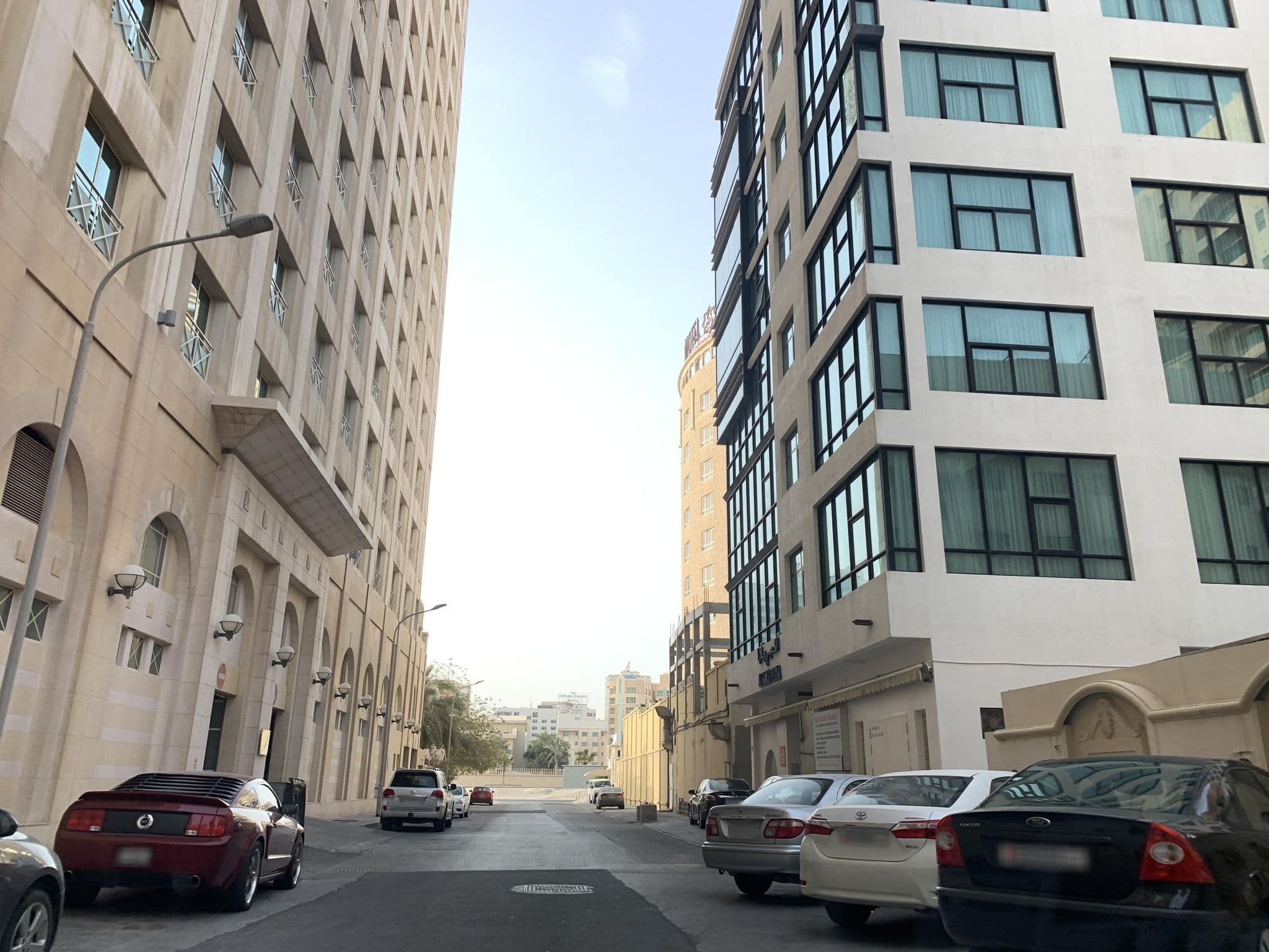 Street view near Delmon plazza, Manama — © sherif1234 (CC BY-SA · Mapillary)