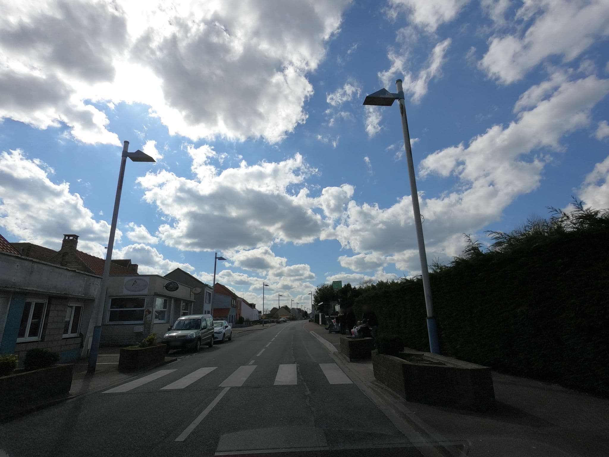 Street view near La Brise des Dunes Evancy Bray-Dunes, Bray-Dunes — © filipc (CC BY-SA · Mapillary)
