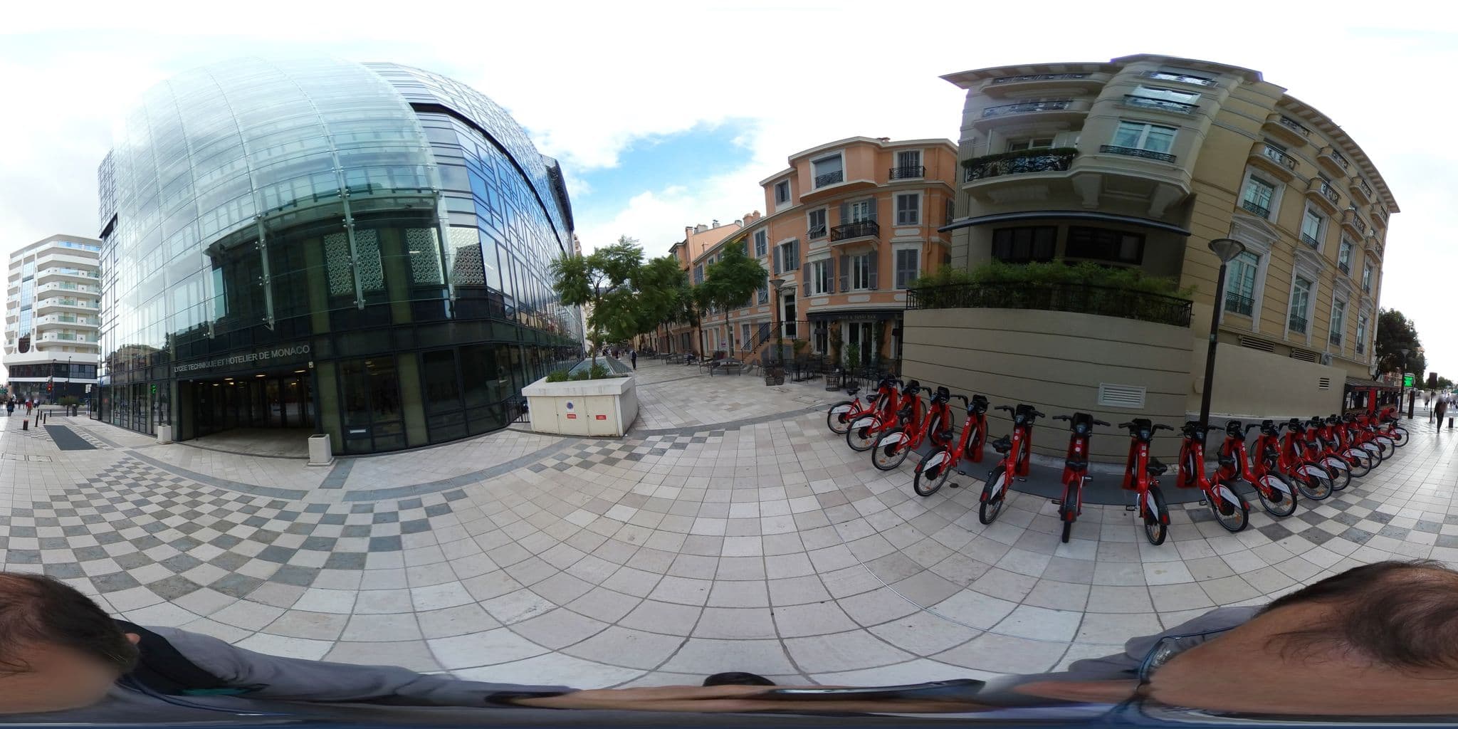 Street view near Hôtel Ambassador Monaco, La Condamine — © cartocite (CC BY-SA · Mapillary)