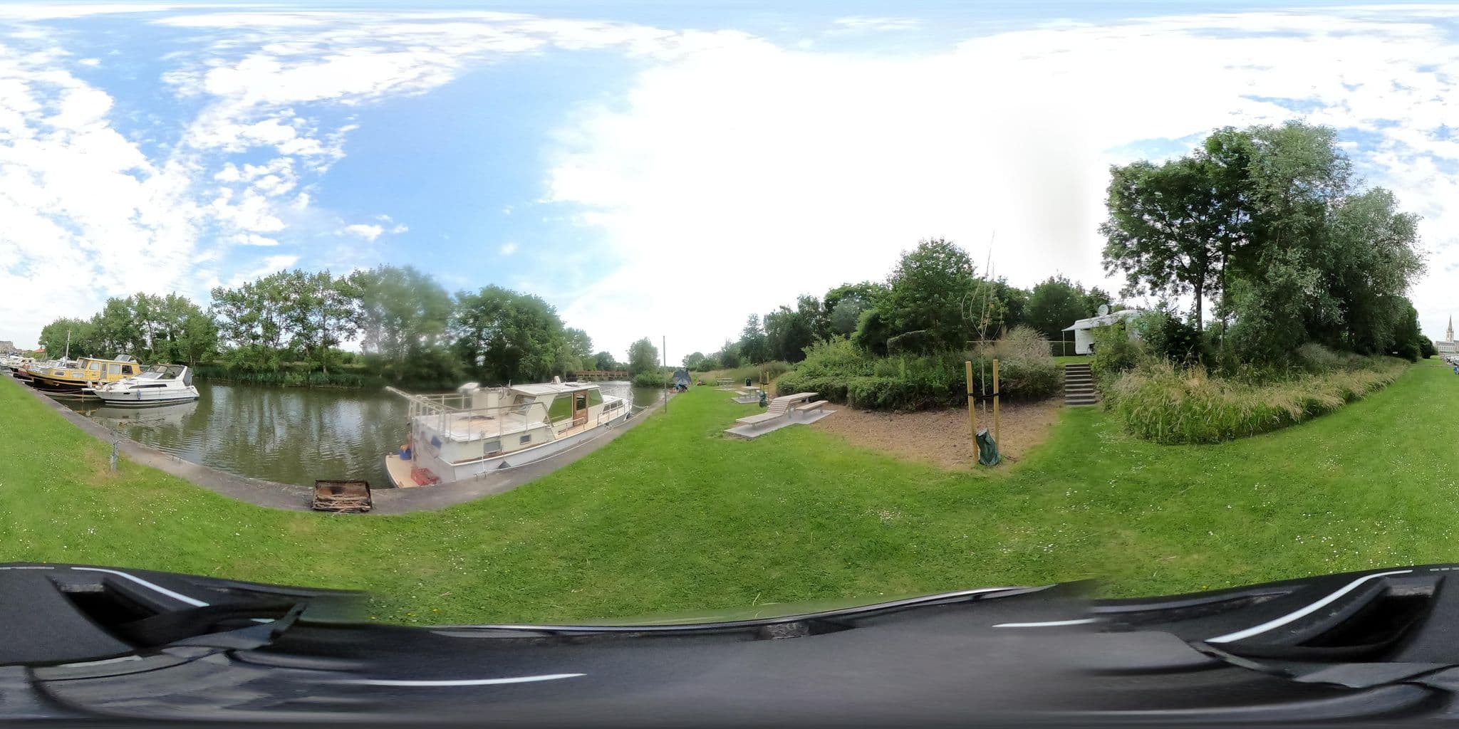 Street view near Kampeerautoterrein De Balokken, Wervicq-Sud — © gptm (CC BY-SA · Mapillary)