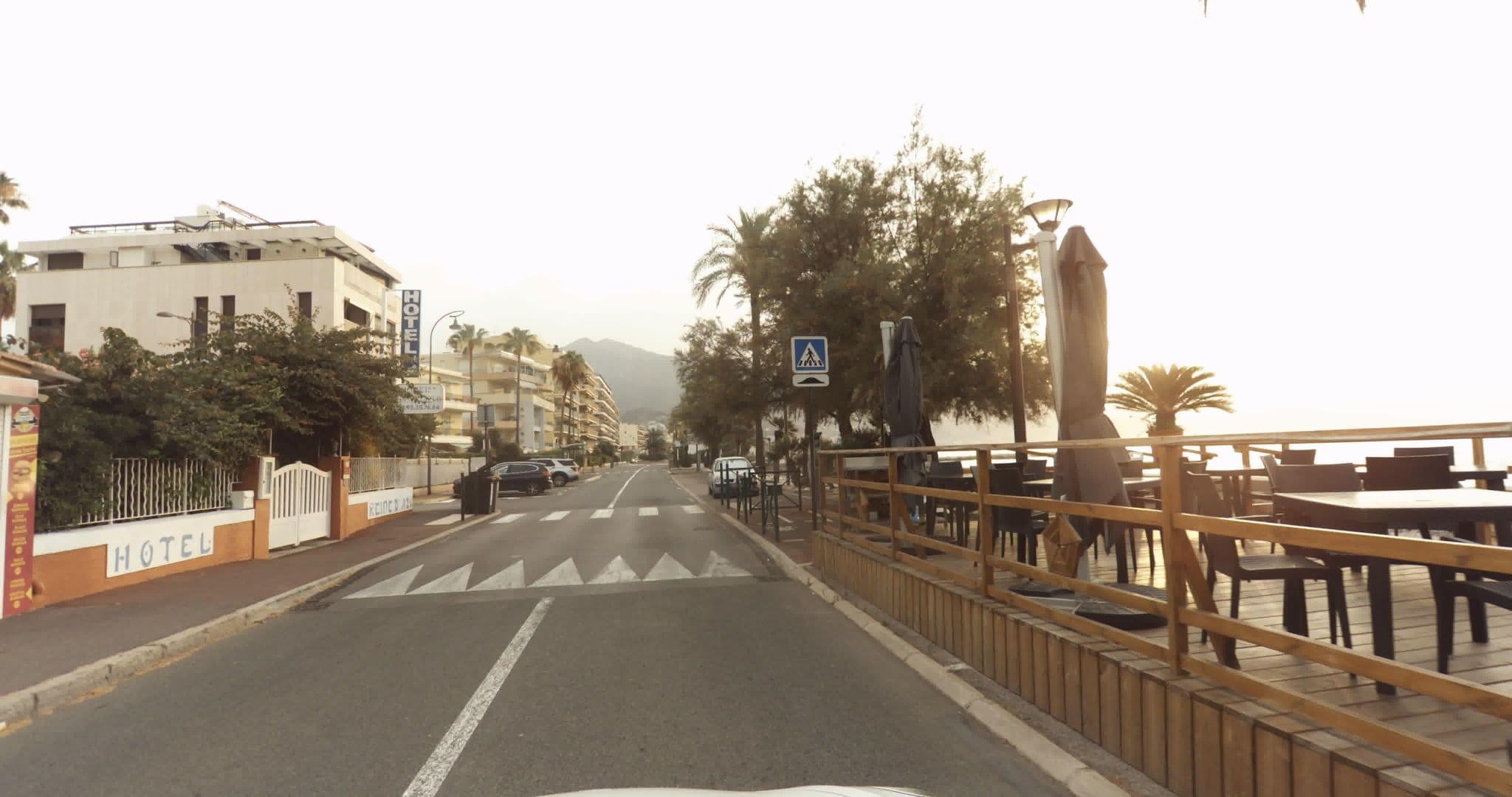 Street view near Reine D Azur Menton, Saint-Roman — © sogefi (CC BY-SA · Mapillary)