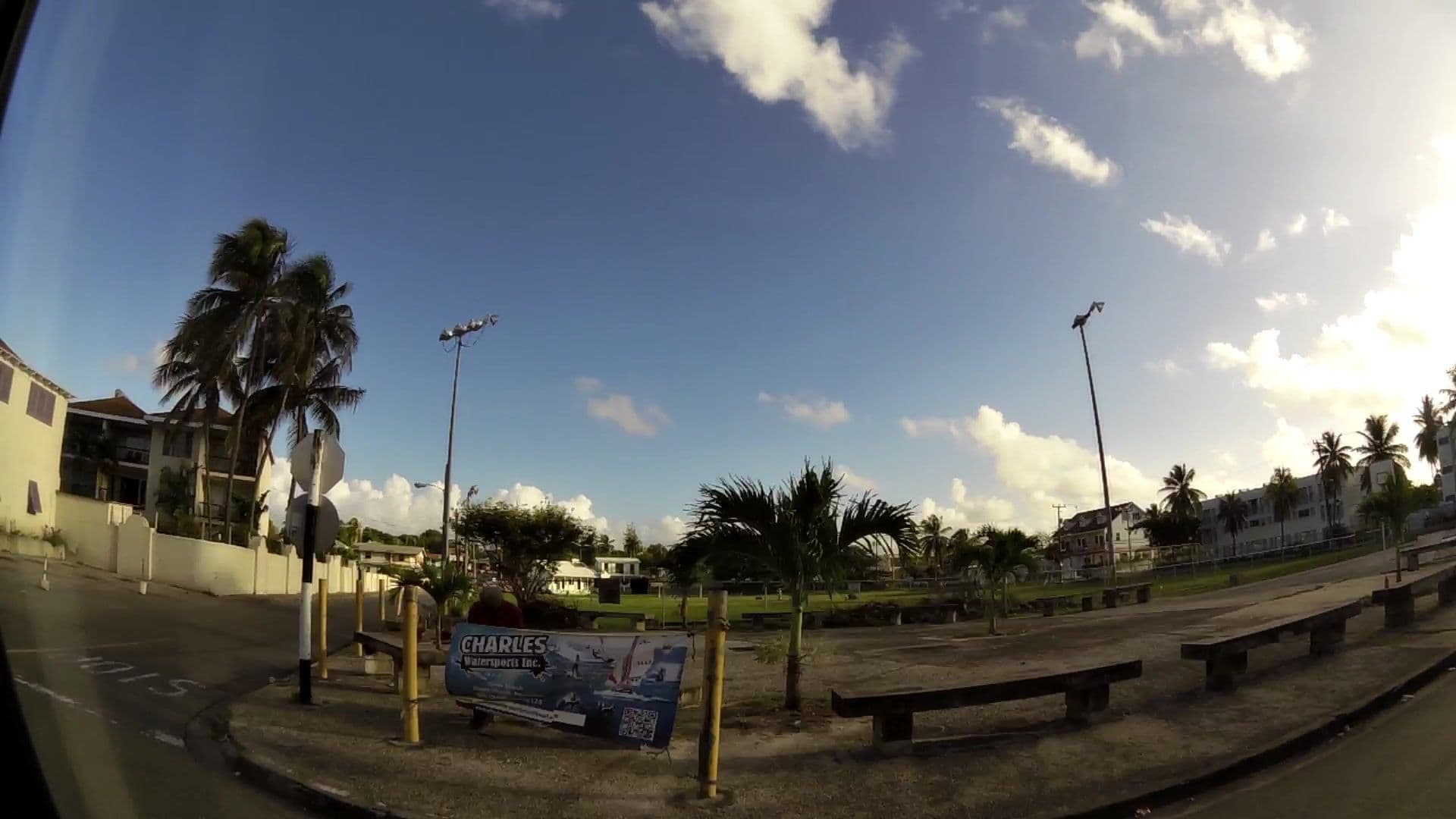 Street view near Escape At The Gap Hotel Christ Church, Oistins — © kaartcam (CC BY-SA · Mapillary)