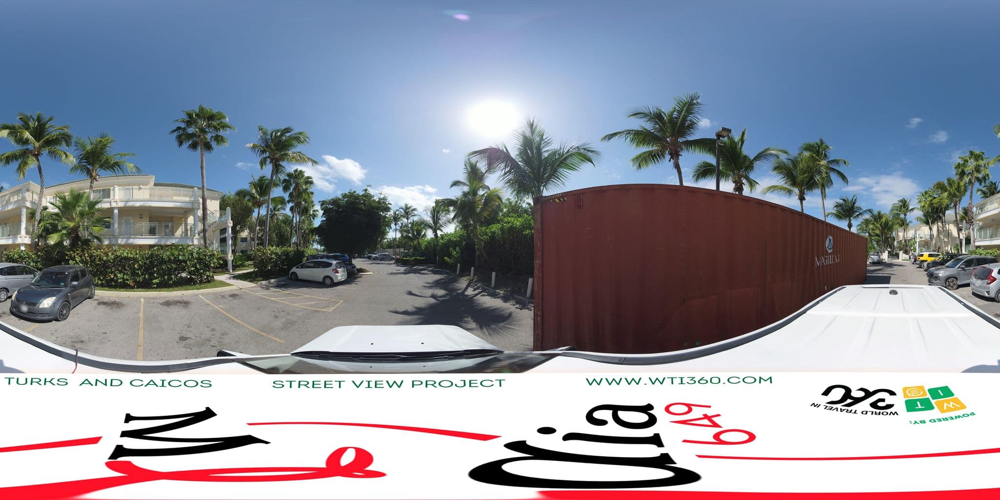 Street view near Room 6301 at The Sands, The Bight Settlements — © federicodebetto (CC BY-SA · Mapillary)