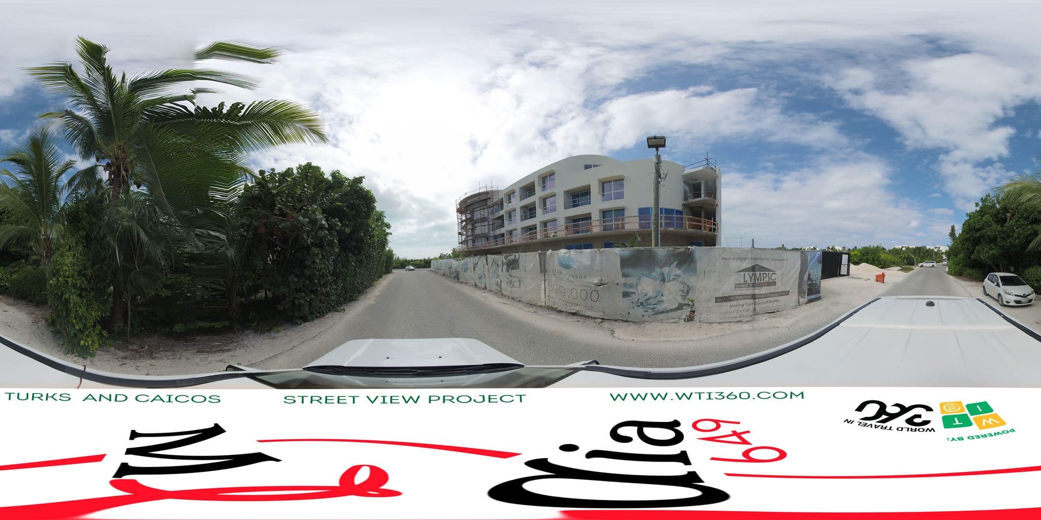 Street view near Blue Water White Sand Resort, The Bight Settlements — © federicodebetto (CC BY-SA · Mapillary)