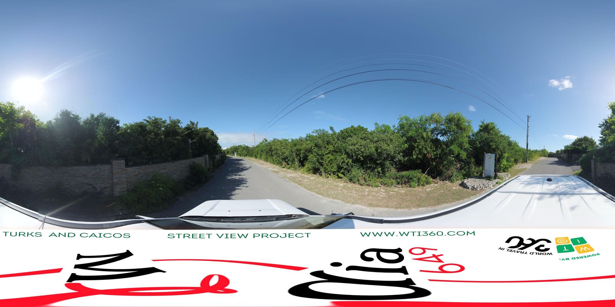 Street view near Kokomo Luxury Grace Bay Botanical Resort, The Bight Settlements — © federicodebetto (CC BY-SA · Mapillary)