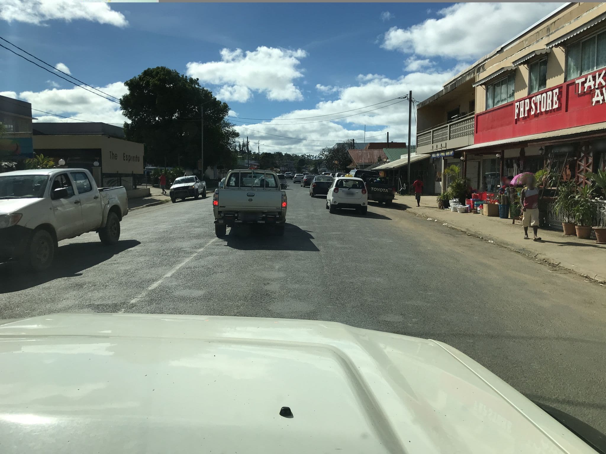 Street view near Apex Garden Hotel, Luganville — © naokiosaka (CC BY-SA · Mapillary)