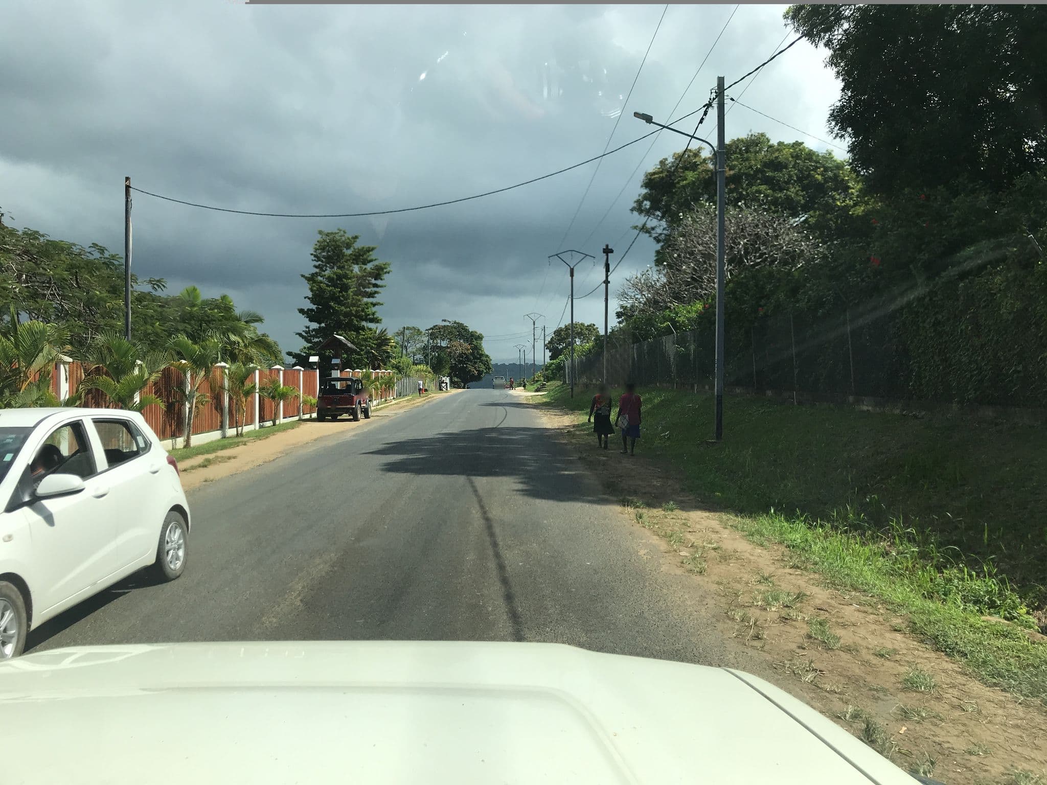 Street view near Unity Park Motel, Luganville — © naokiosaka (CC BY-SA · Mapillary)