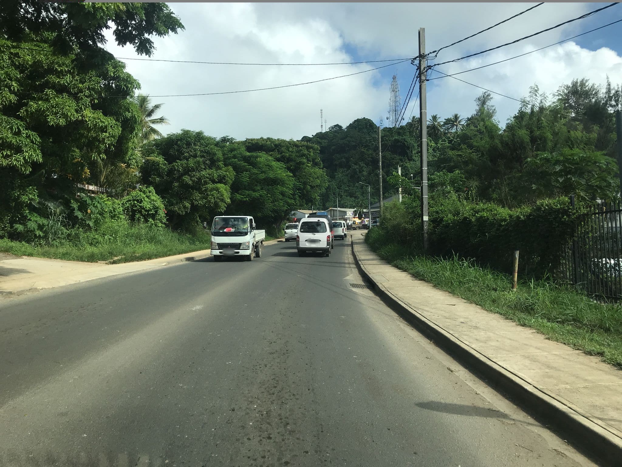 Street view near Sebel Vanuatu Hotel Port Vila, Port-Vila — © naokiosaka (CC BY-SA · Mapillary)