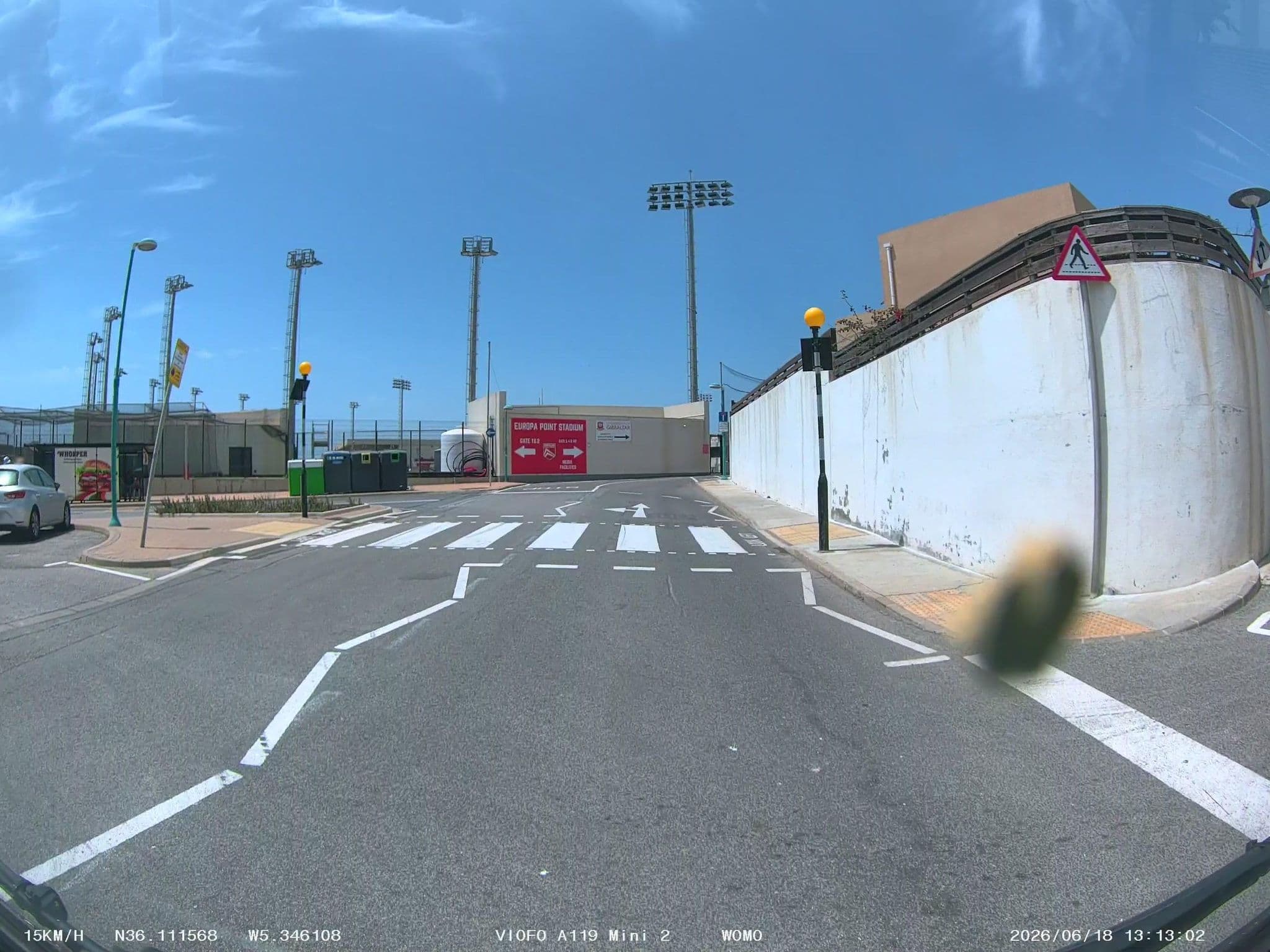 Street view near Europa Suites, South District — © soulcover (CC BY-SA · Mapillary)