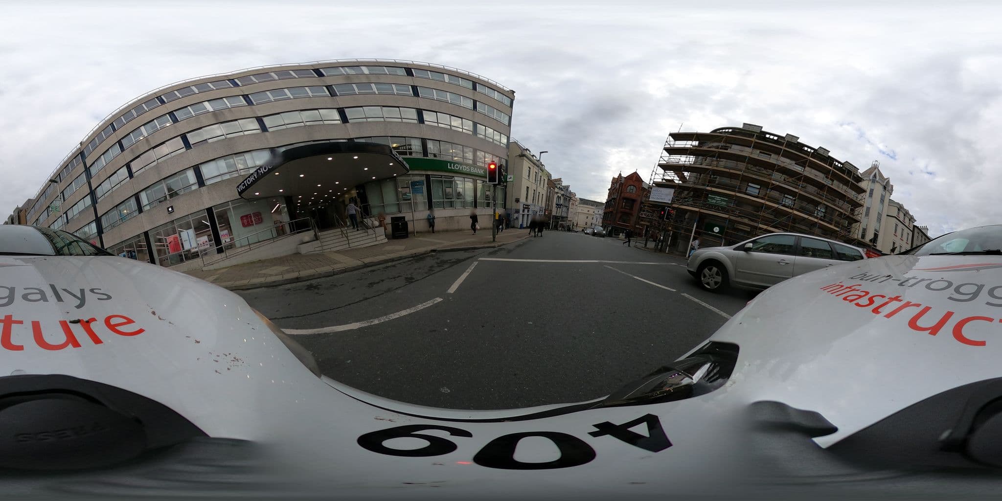 Street view near Premier Inn Douglas, Isle of Man, Douglas — © iomham (CC BY-SA · Mapillary)