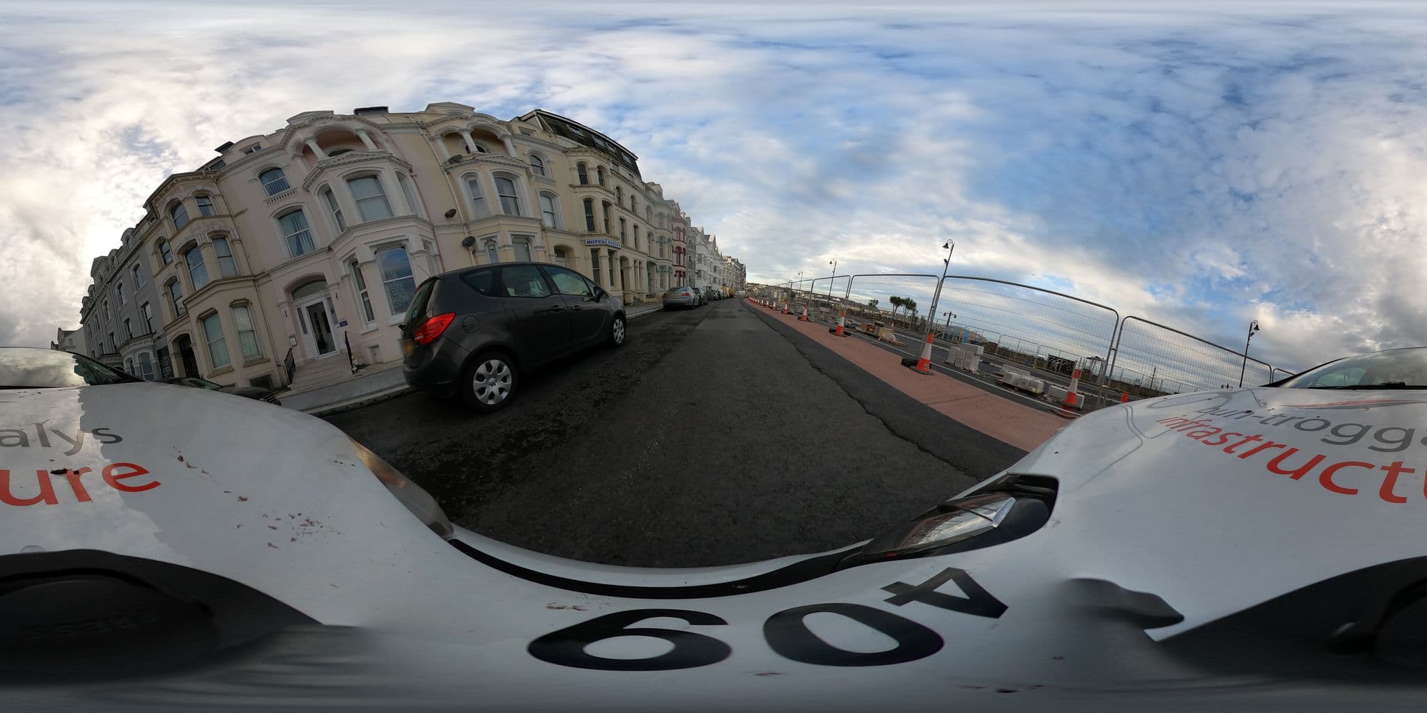Street view near Cubbon House, Douglas — © iomham (CC BY-SA · Mapillary)