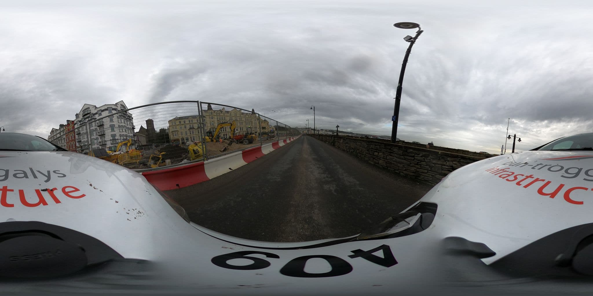 Street view near Berkeley Hotel, Douglas — © iomham (CC BY-SA · Mapillary)