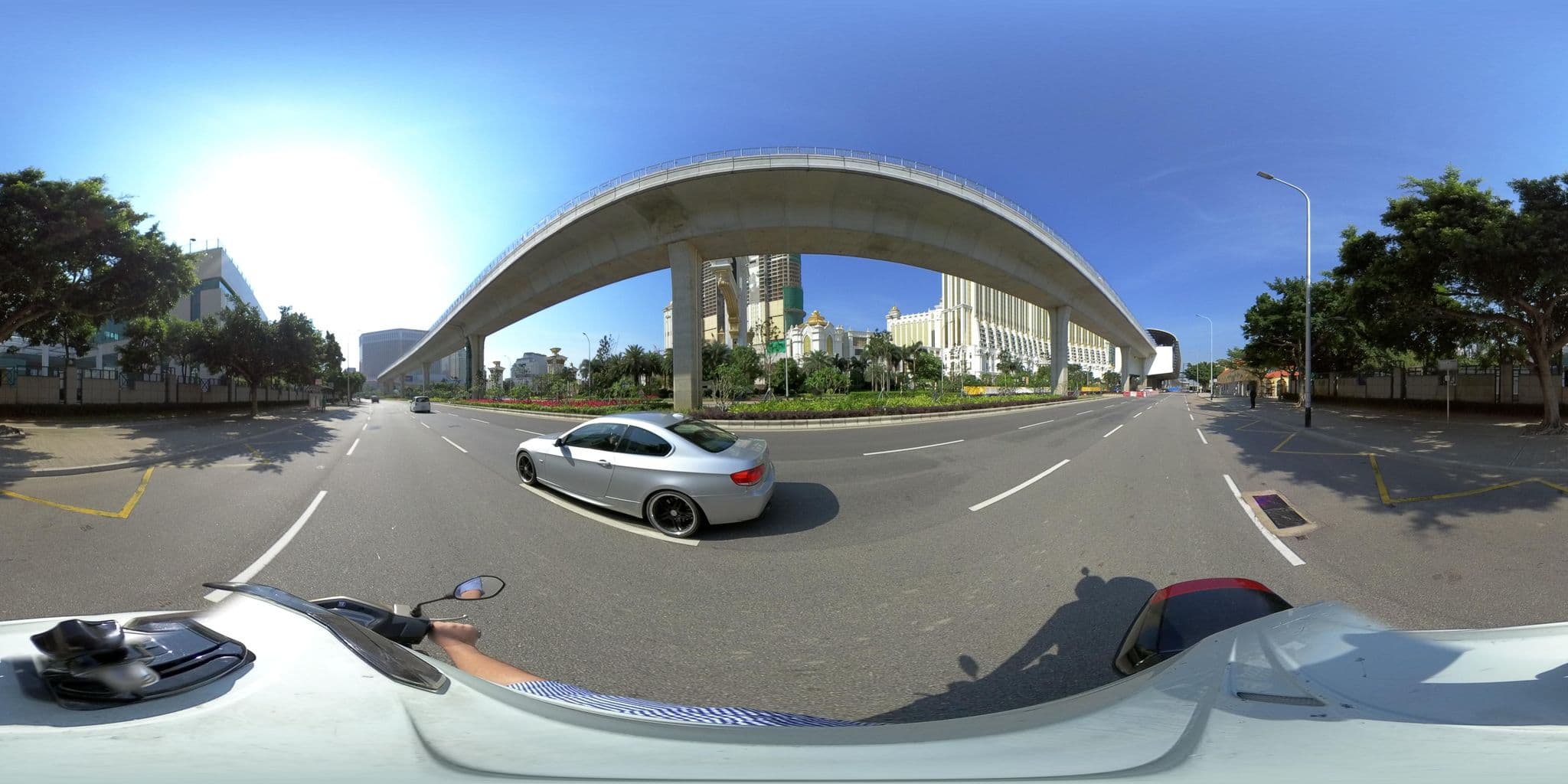 Street view near Sky Villa, Taipa — © joaocsampayo (CC BY-SA · Mapillary)