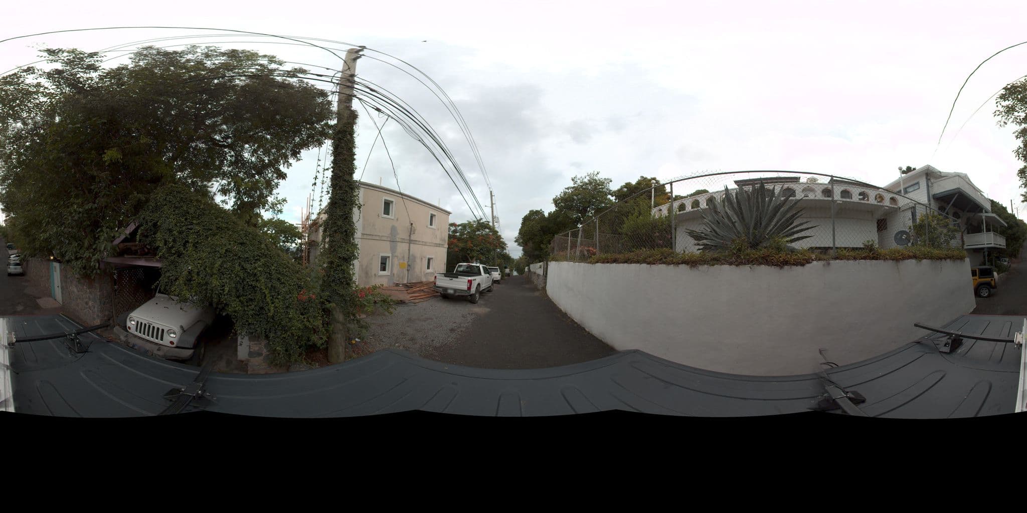 Street view near Aqua Bay Villas, Cruz Bay — © rking (CC BY-SA · Mapillary)