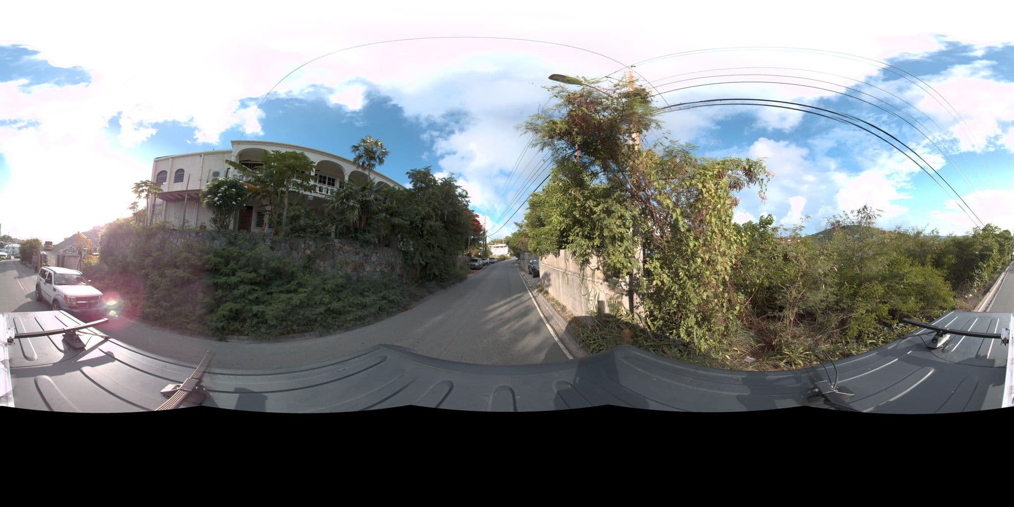 Street view near Villa Island Paradise, Cruz Bay — © rking (CC BY-SA · Mapillary)