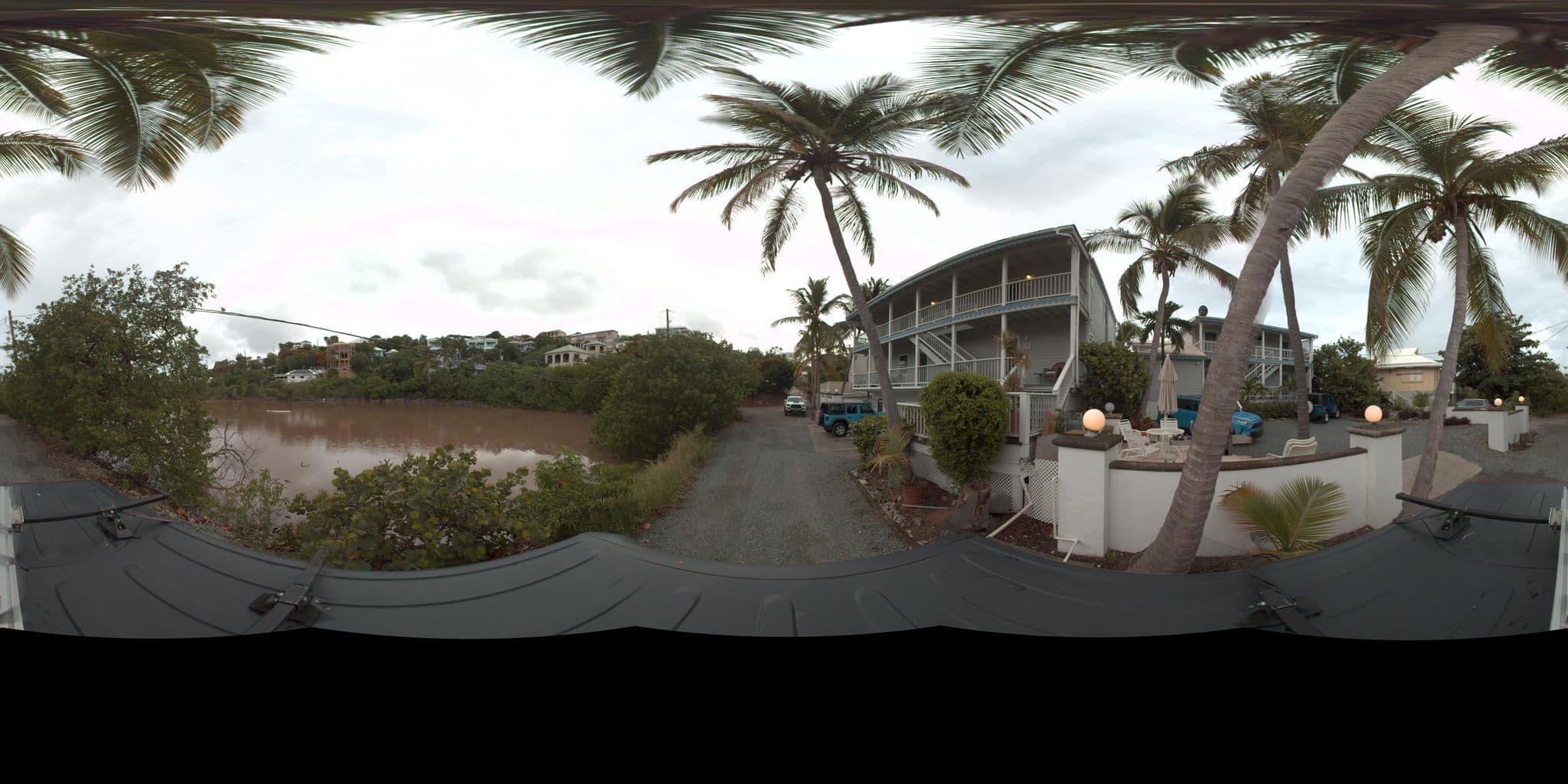 Street view near Cocunut Coast Villas, Cruz Bay — © rking (CC BY-SA · Mapillary)