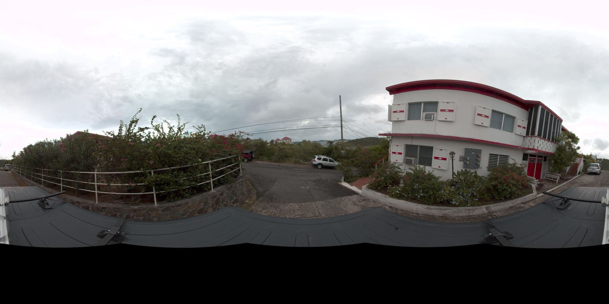 Street view near Flamingo House, Cruz Bay — © rking (CC BY-SA · Mapillary)