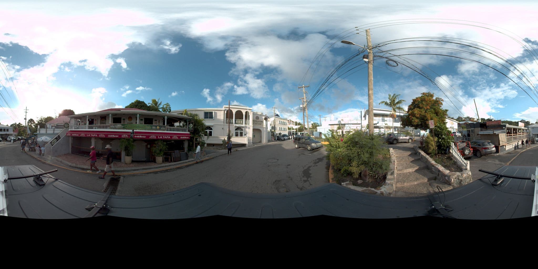 Street view near Heavenly Villas, Cruz Bay — © rking (CC BY-SA · Mapillary)