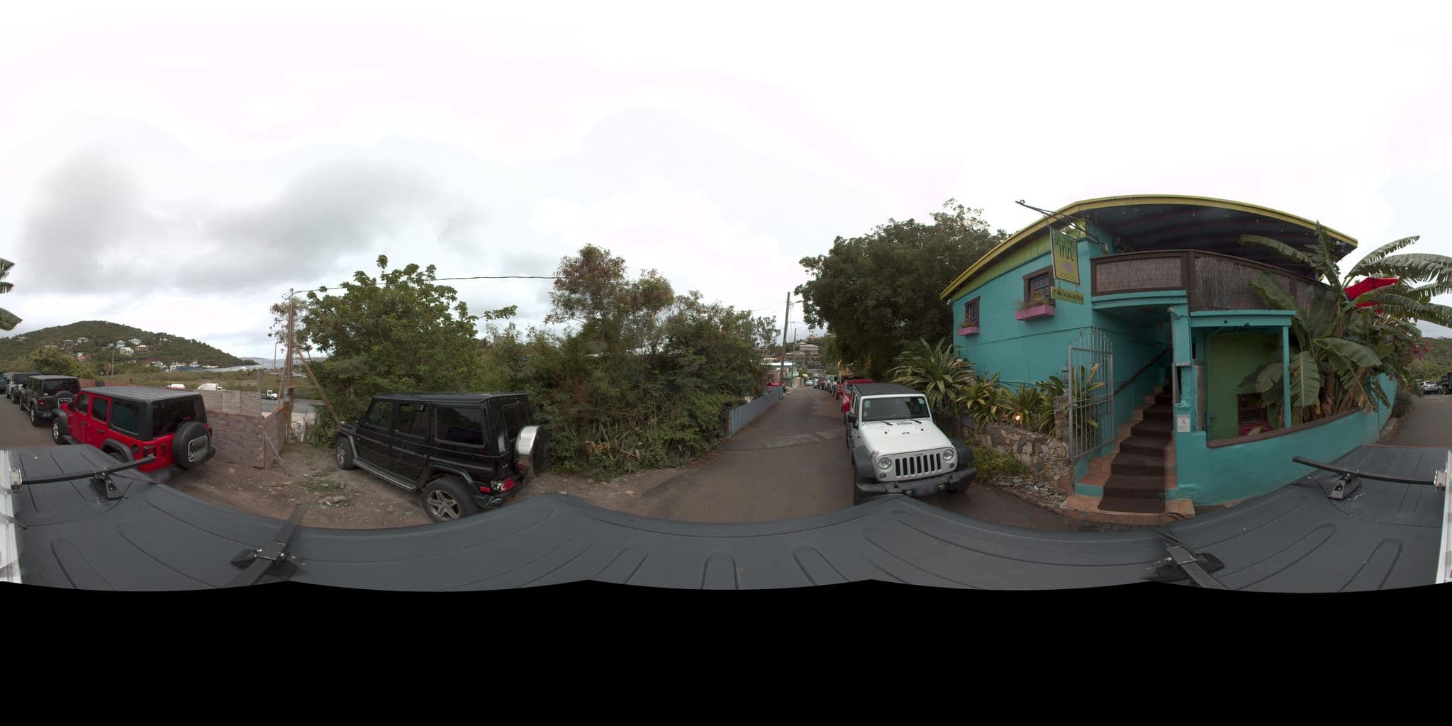 Street view near St. john Inn, Cruz Bay — © rking (CC BY-SA · Mapillary)