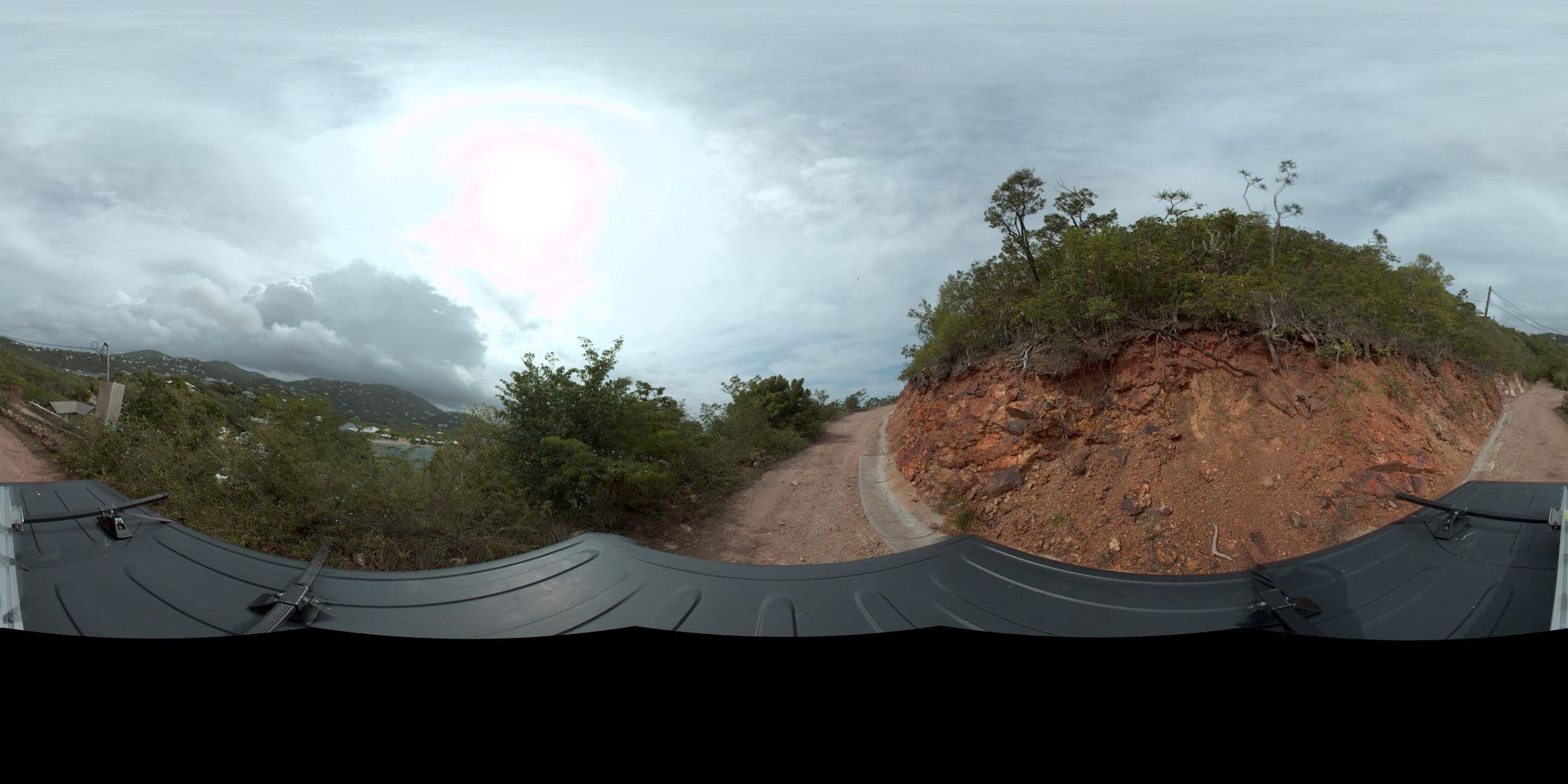 Street view near Cliffside Terrace Villa, Cruz Bay — © rking (CC BY-SA · Mapillary)