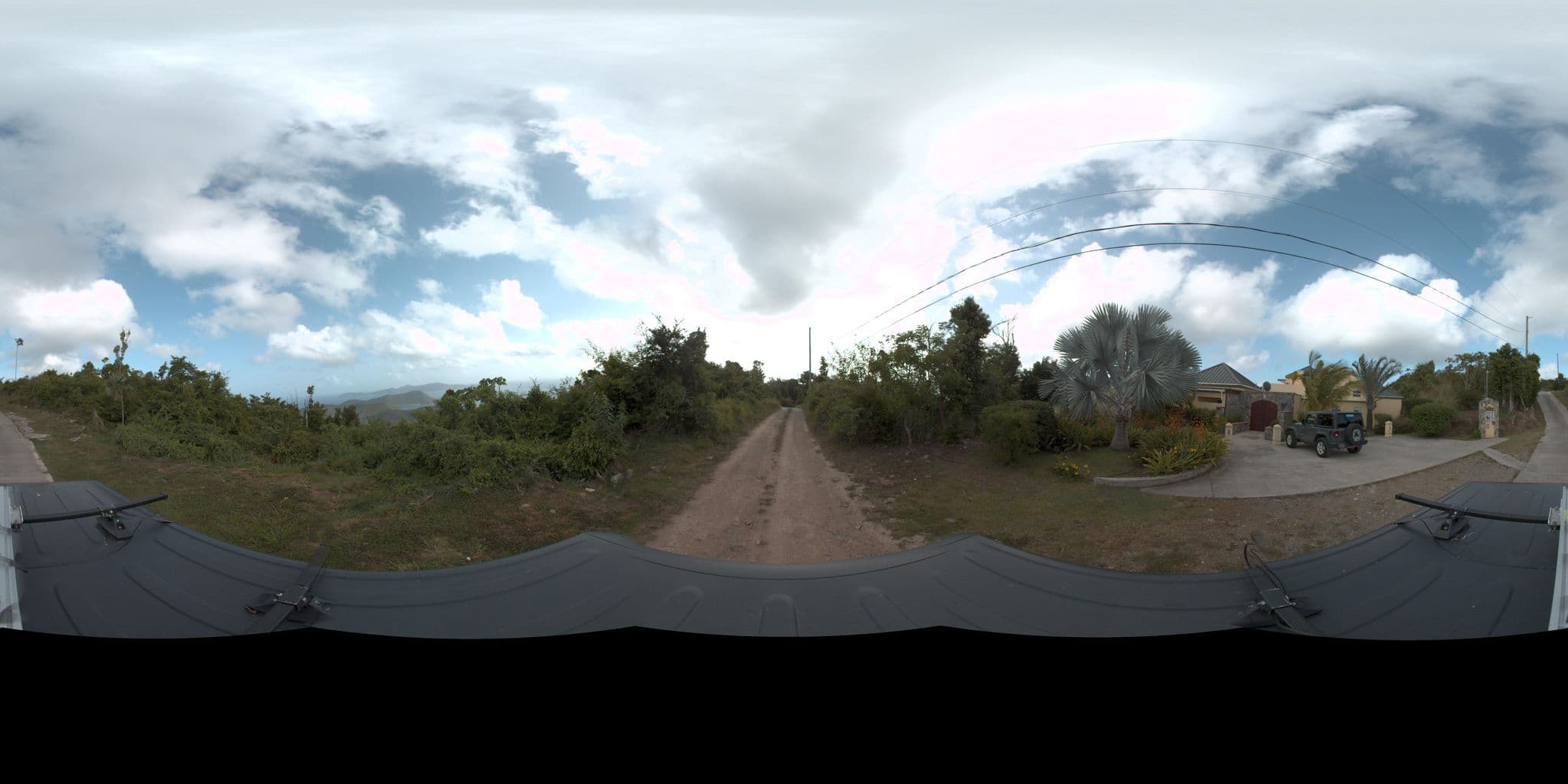 Street view near Bay Rum Breeze, Cruz Bay — © rking (CC BY-SA · Mapillary)