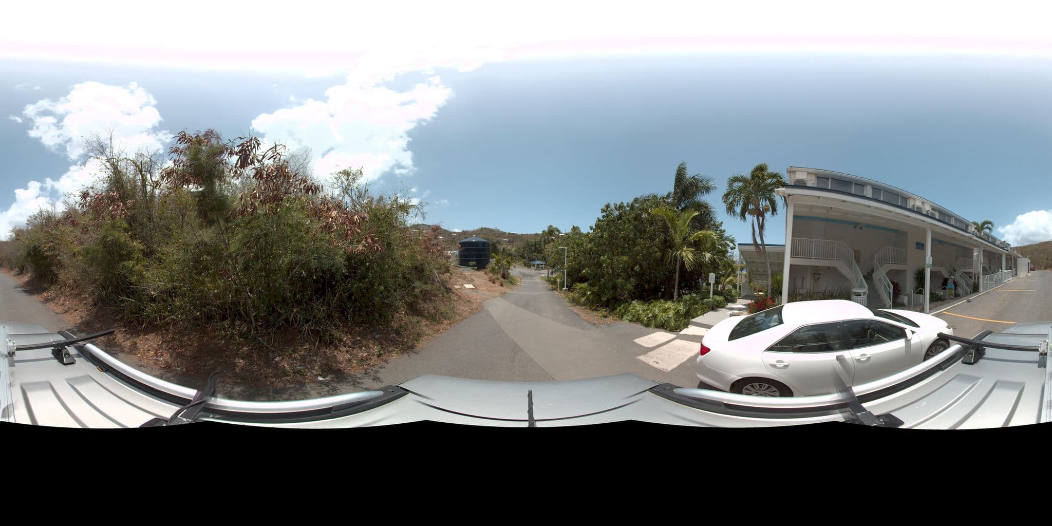 Street view near Limetree Beach Resort, Charlotte Amalie — © rking (CC BY-SA · Mapillary)