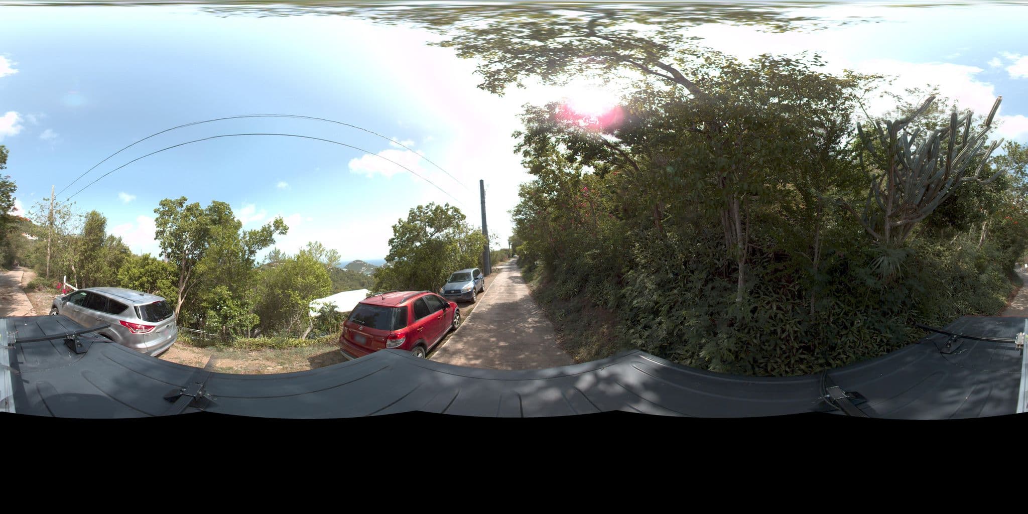 Street view near Cute Cozy Cottage, Cruz Bay — © rking (CC BY-SA · Mapillary)